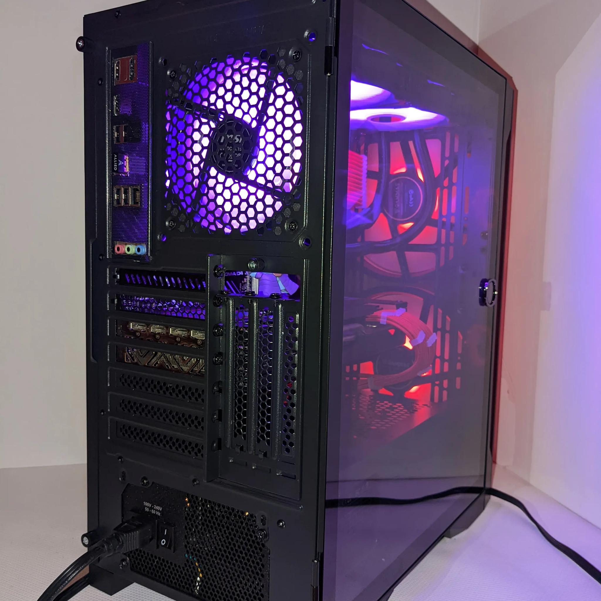 Hit ⏳| Intel 12th Gen| ASUS| Sapphire RX5700 XT| 16GB DDR4| 1.5TB SSD/NVME| Windows 11 Pro