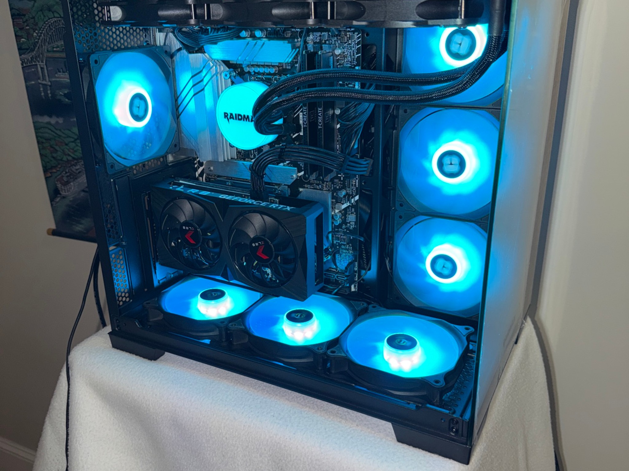 i7 12700KF, 32GB DDR5, RTX 4060, 1 TB M.2 Gaming System