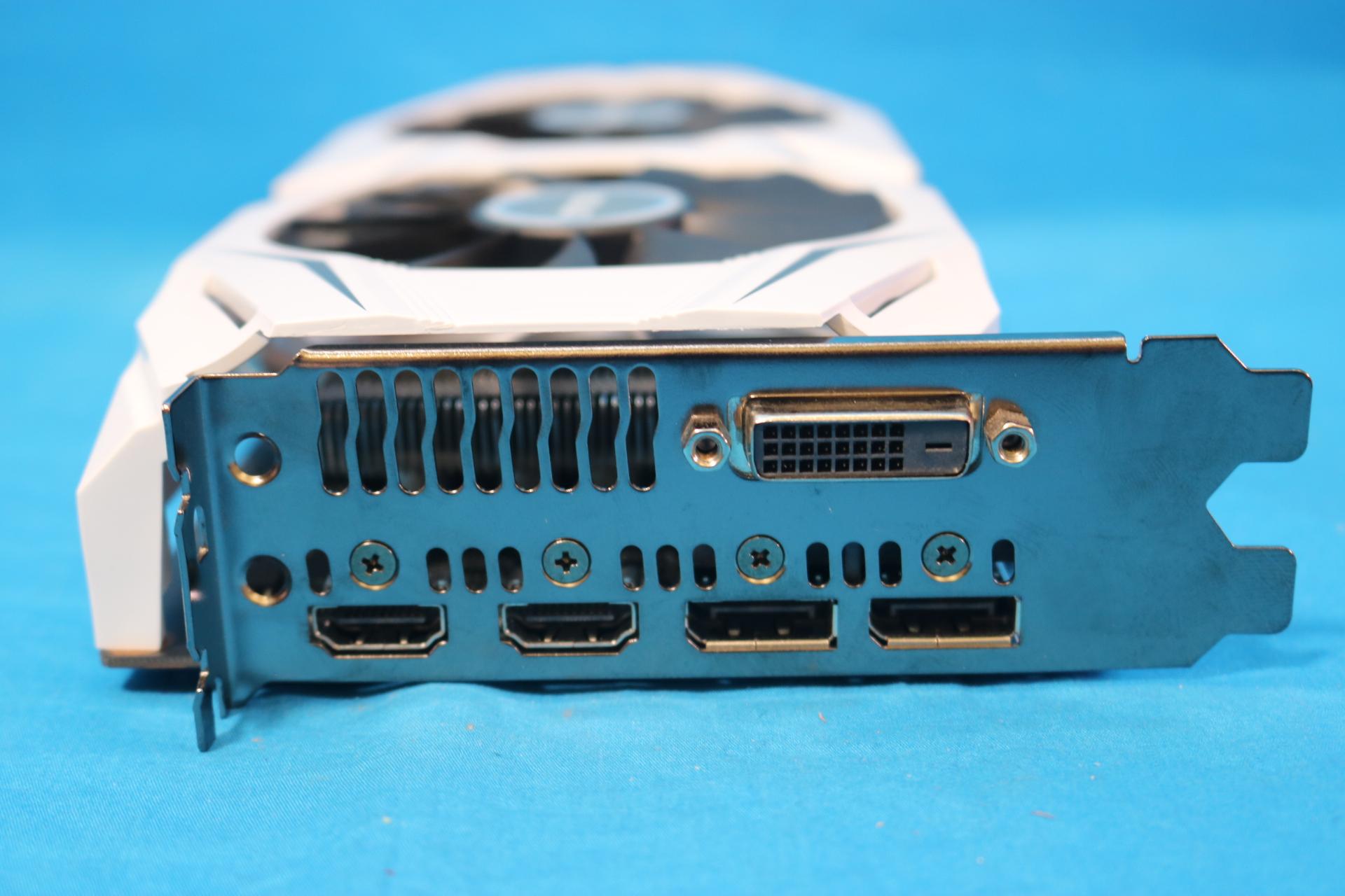 ASUS GeForce GTX 1060 Dual OC 6GB GDDR5 PCIe 3.0 x16 Desktop GPU DUAL-GTX1060-O6G