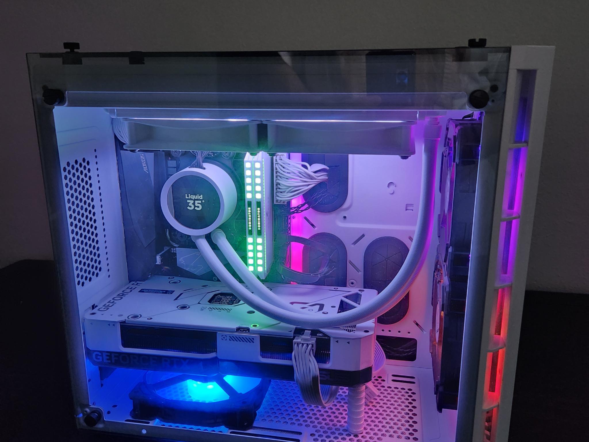 Ryzen 7 + RTX 4070 Beast – 1440p Ultra / 4K Ready | 32GB RAM | 3TB SSD