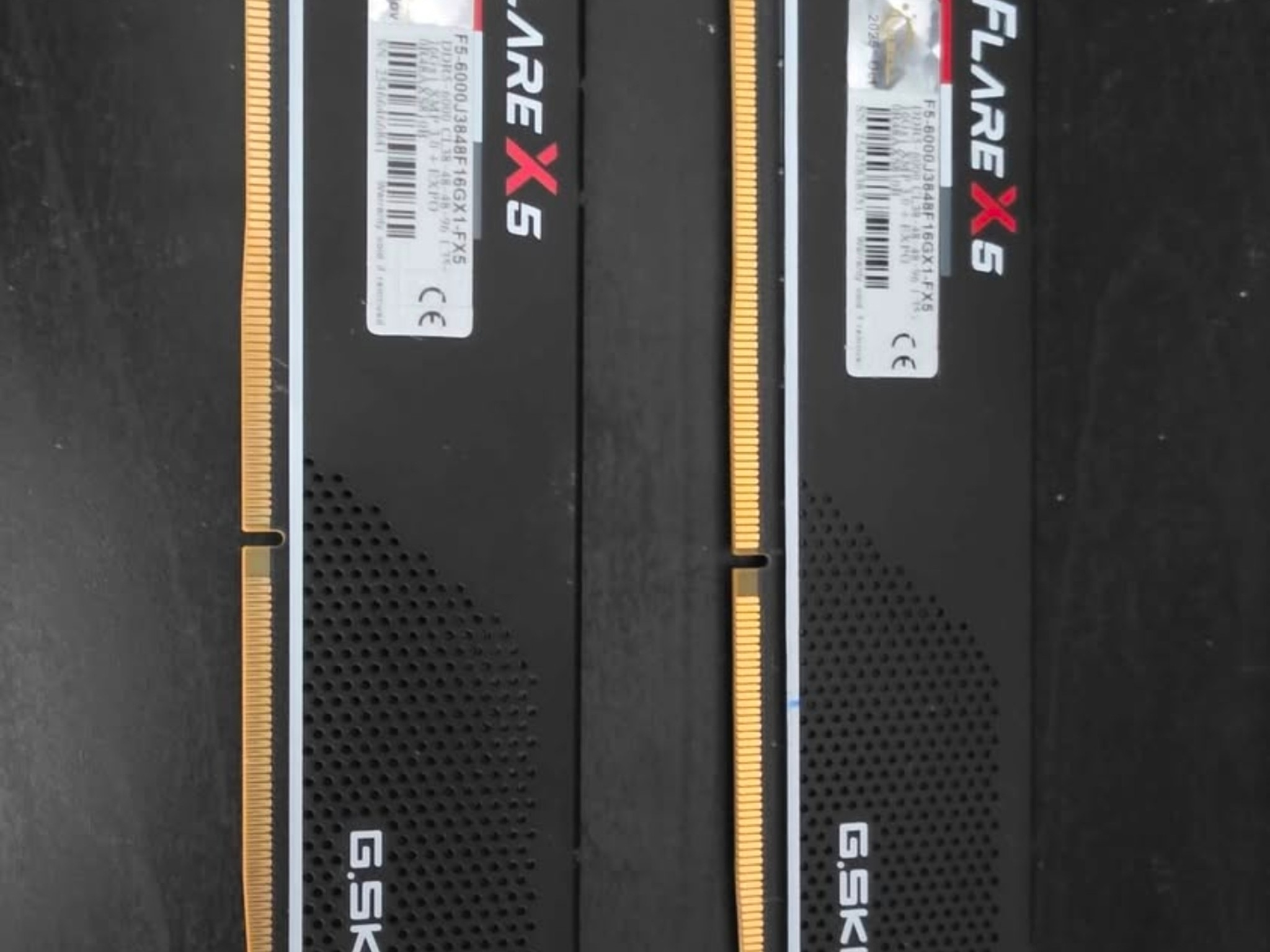 G.Skill Flare X5 Series AMD EXPO DDR5 RAM 32GB (2 x 16GB) 6000MT/s CL38
