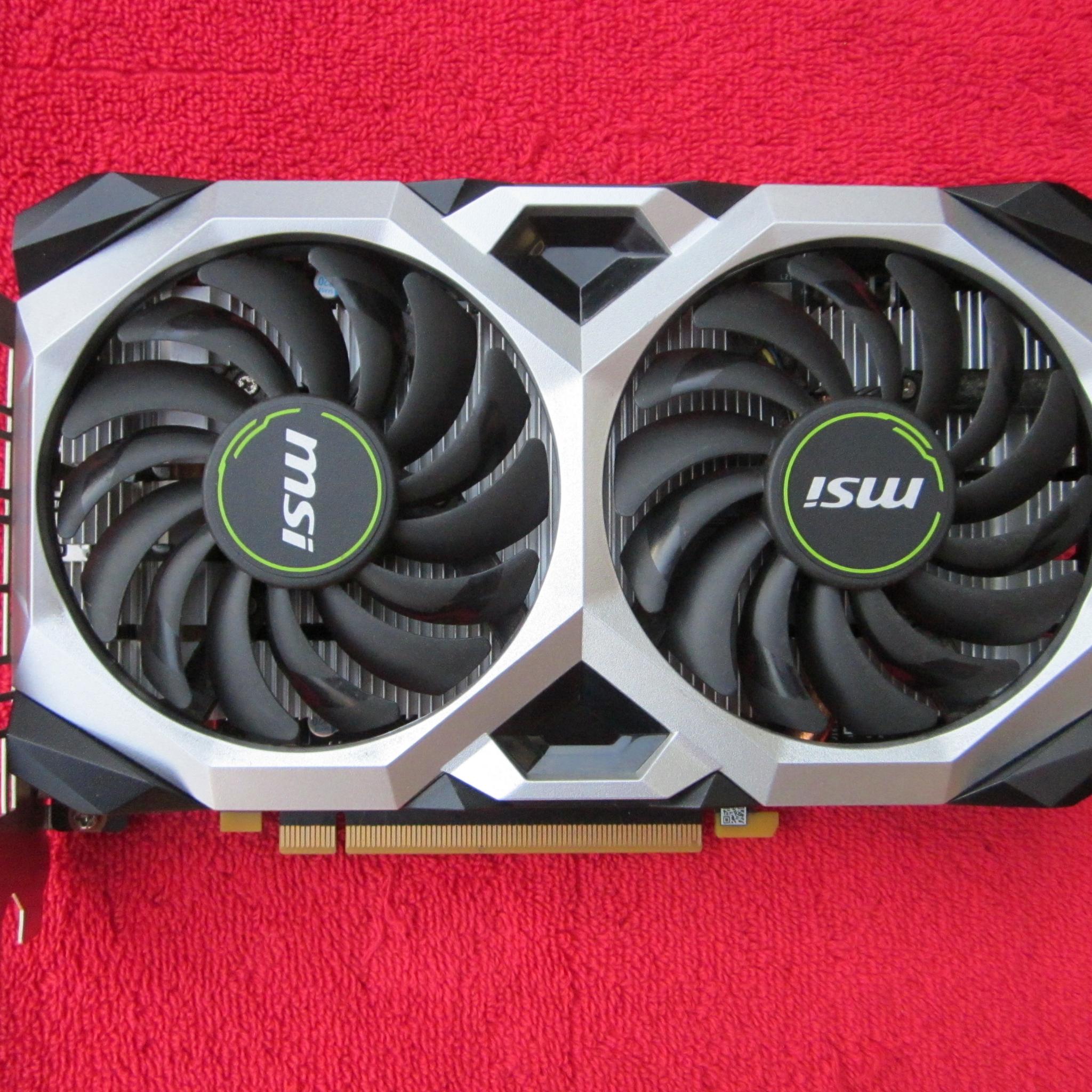 MSI NVIDIA GeForce GTX 1660 Super VENTUS XS OC 6GB GDRR6 Graphics Card