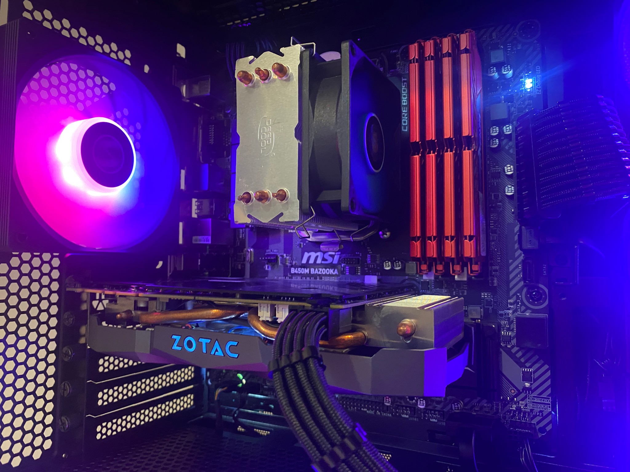Gaming PC | Ryzen 5 | GTX 1080 8GB | 16GB DDR4 | 500GB SSD | Lian Li Case