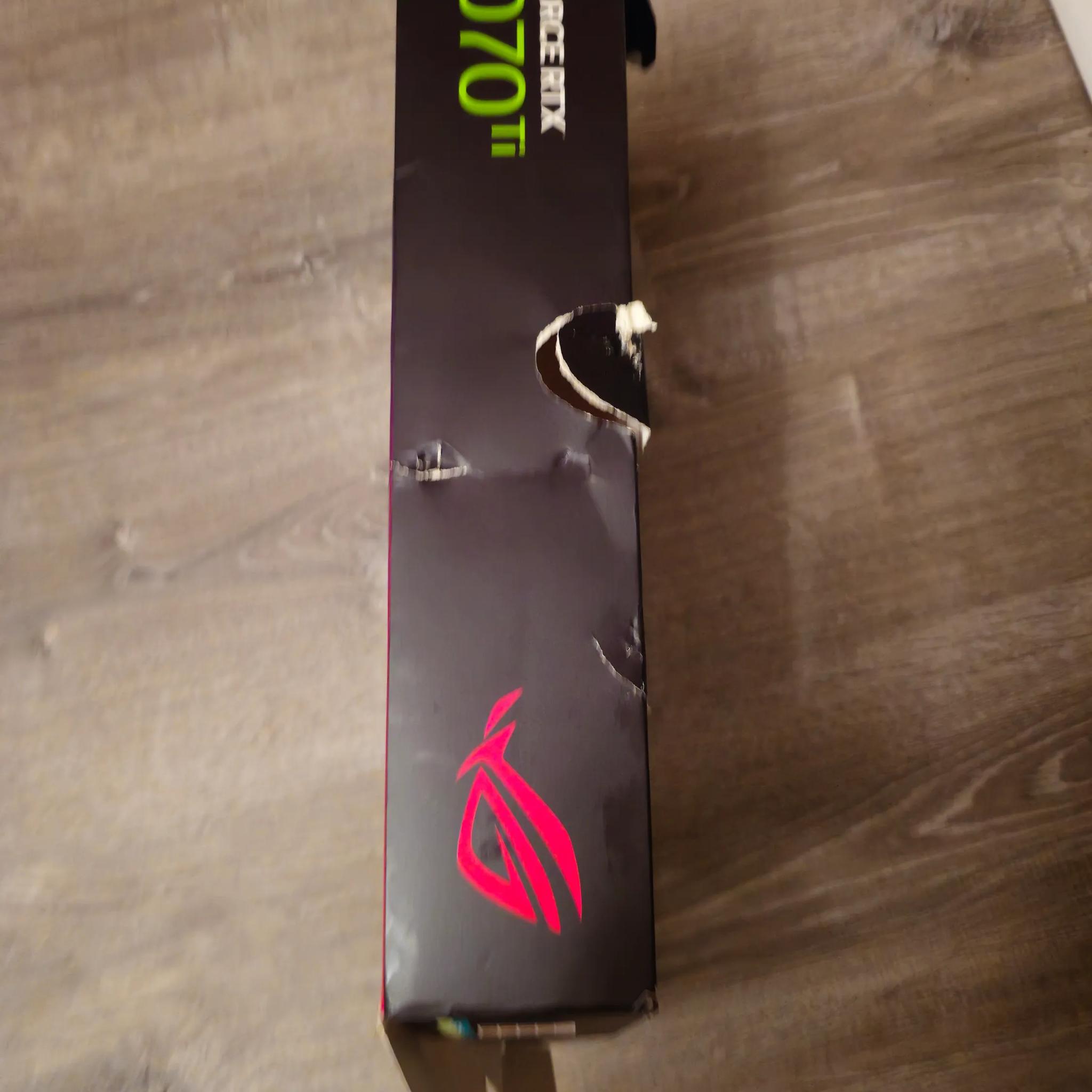 Rog 4070 ti edition like new condition