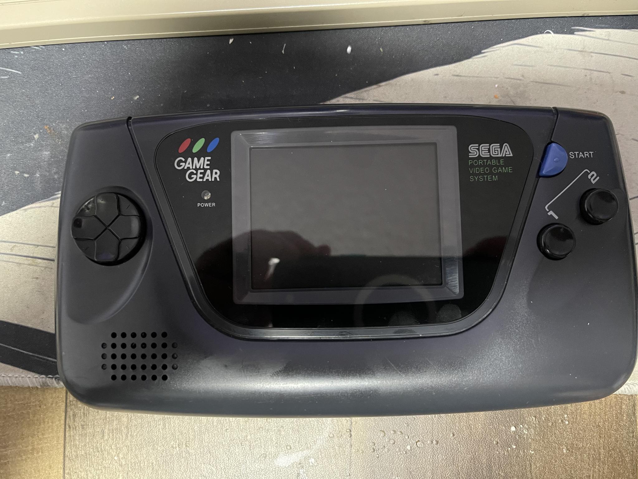 Refurbished and upgraded Game Gear!