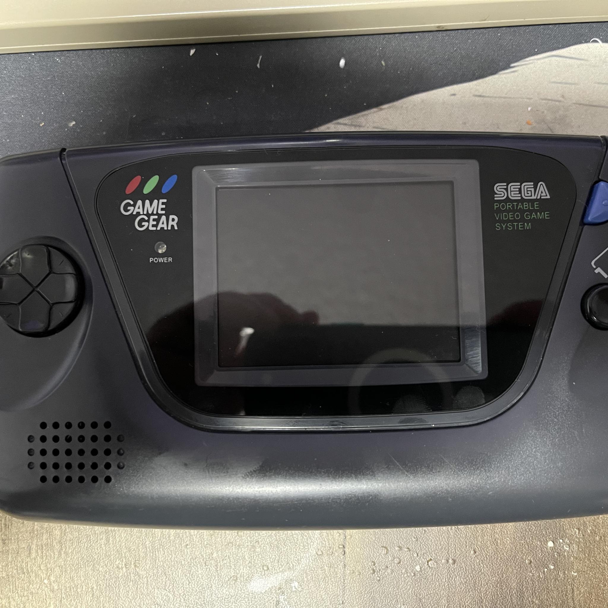 Refurbished and upgraded Game Gear!