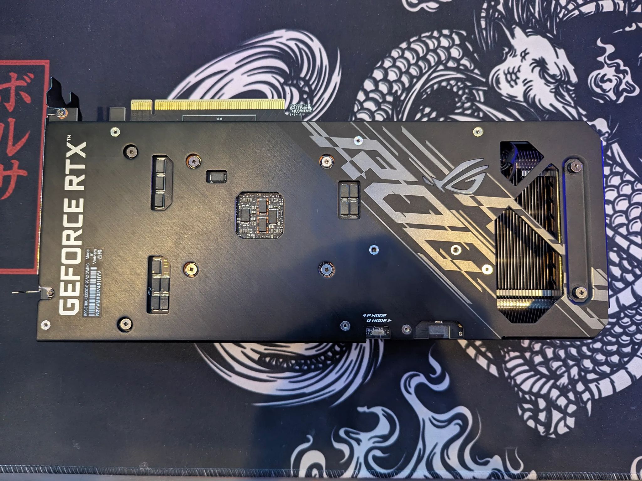 ASUS ROG Strix GeForce RTX 3060 OC Edition 12GB GDDR6 Graphics Card