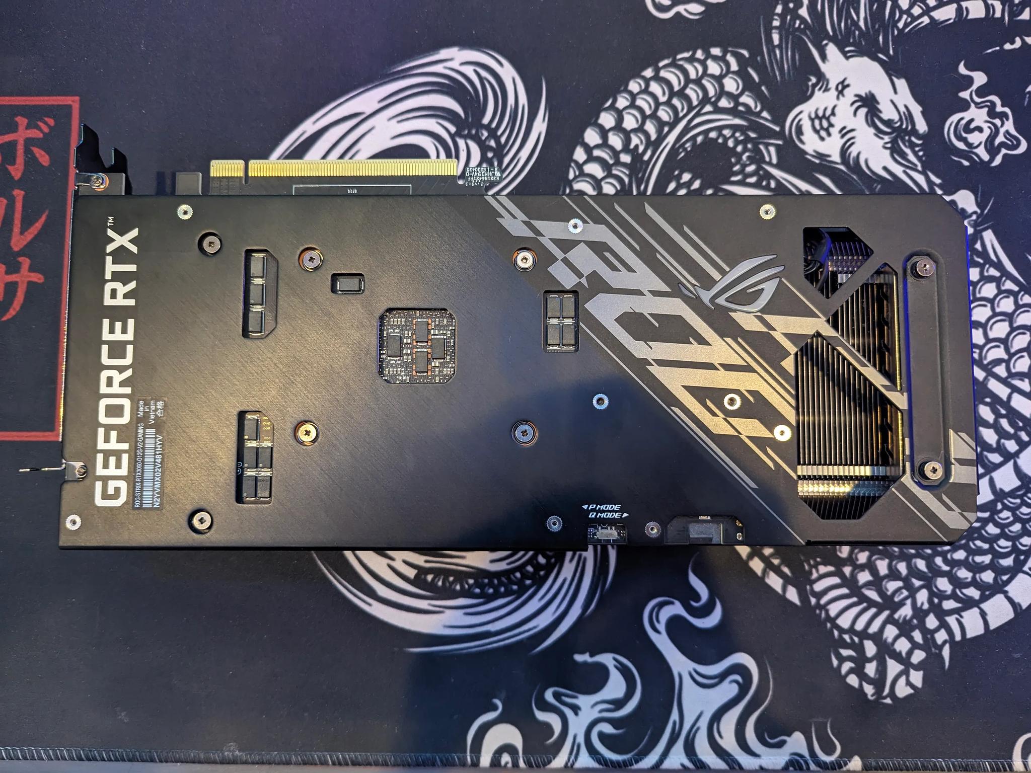 ASUS ROG Strix GeForce RTX 3060 OC Edition 12GB GDDR6 Graphics Card