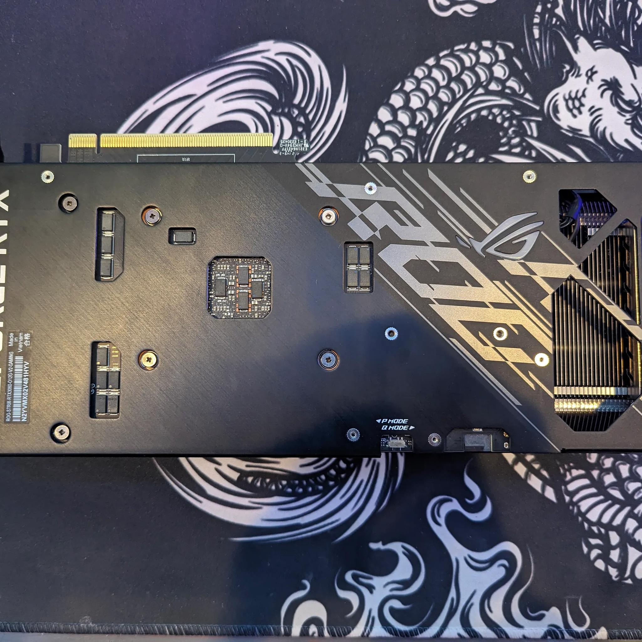 ASUS ROG Strix GeForce RTX 3060 OC Edition 12GB GDDR6 Graphics Card