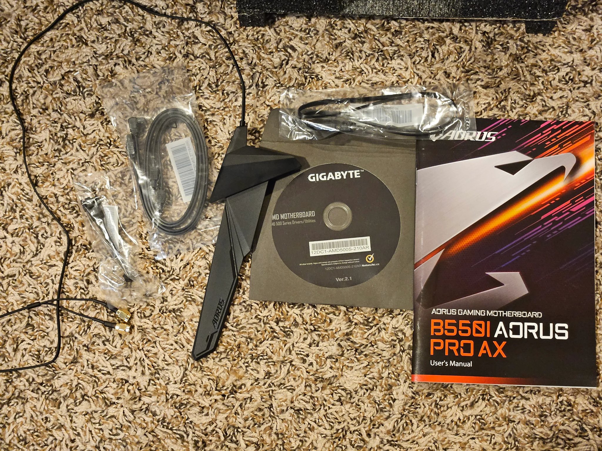 Gigabyte Aorus B550i