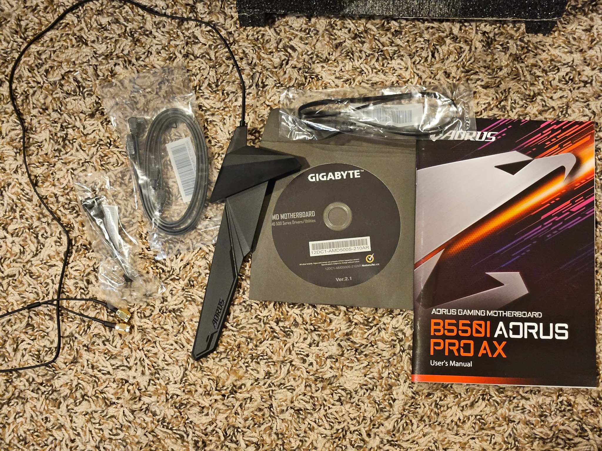 Gigabyte Aorus B550i
