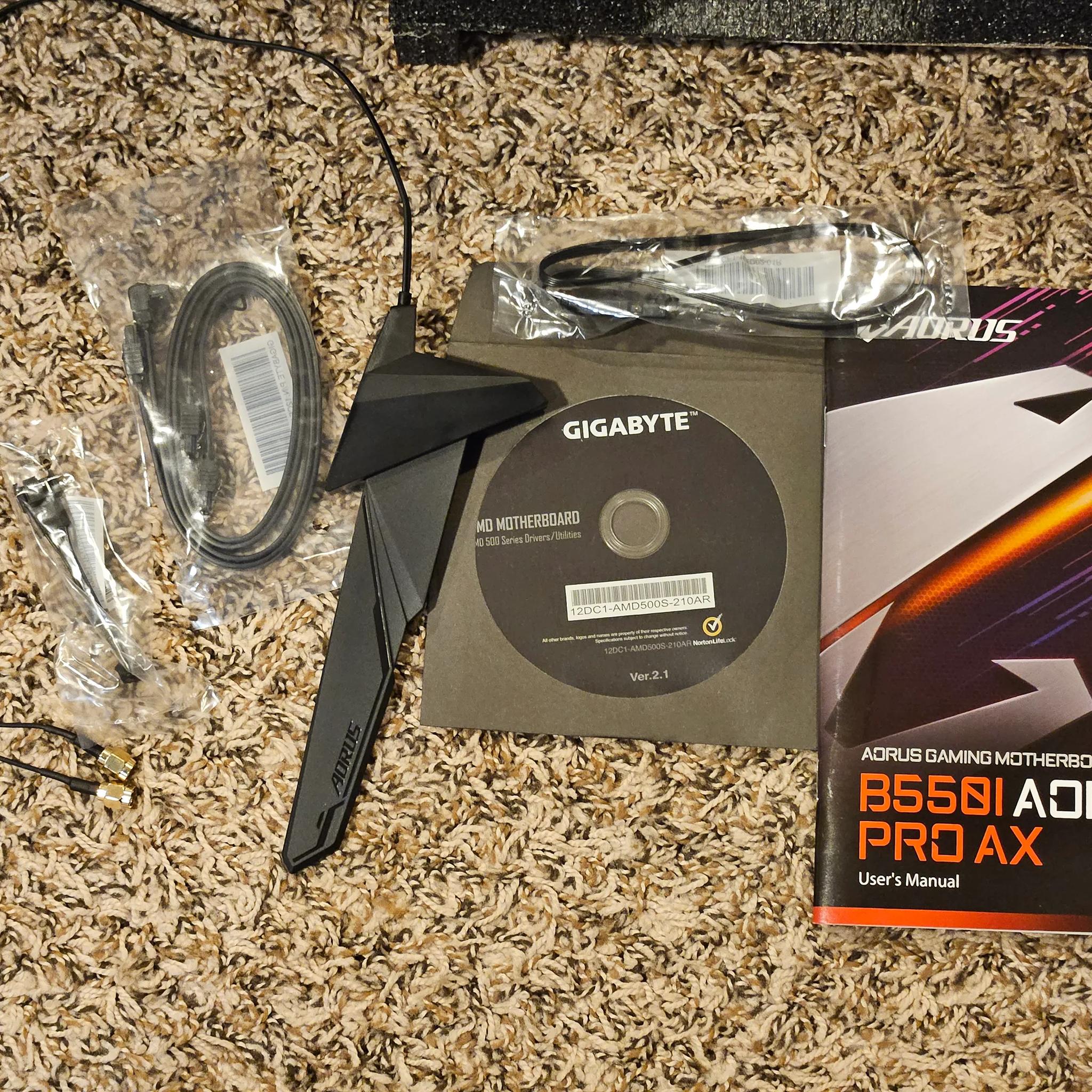 Gigabyte Aorus B550i