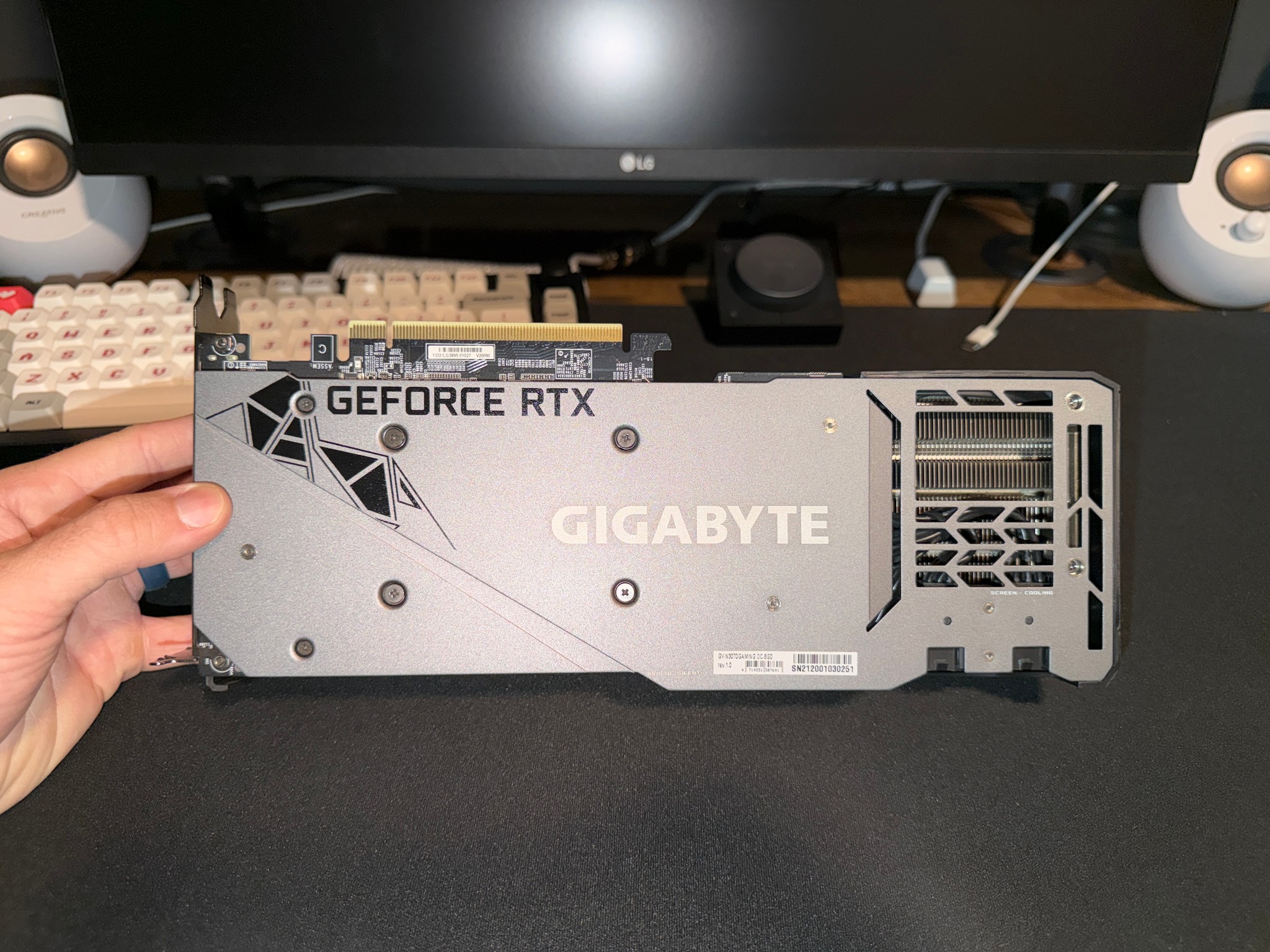 Gigabyte GAMING OC GeForce RTX 3070