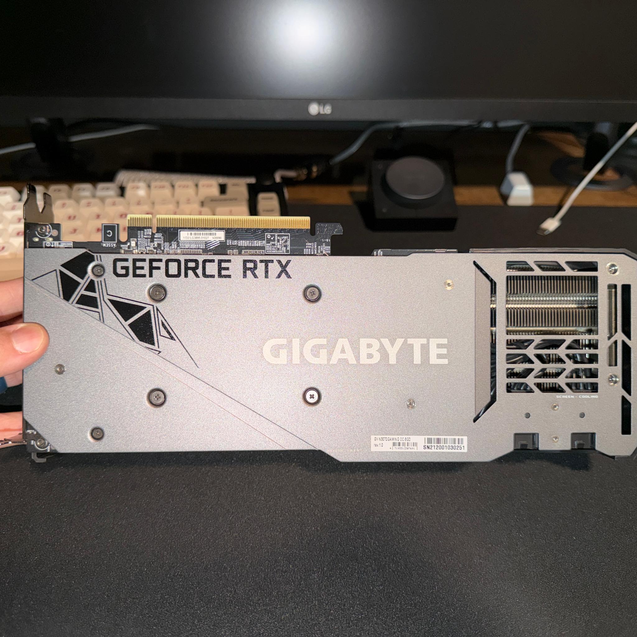 Gigabyte GAMING OC GeForce RTX 3070