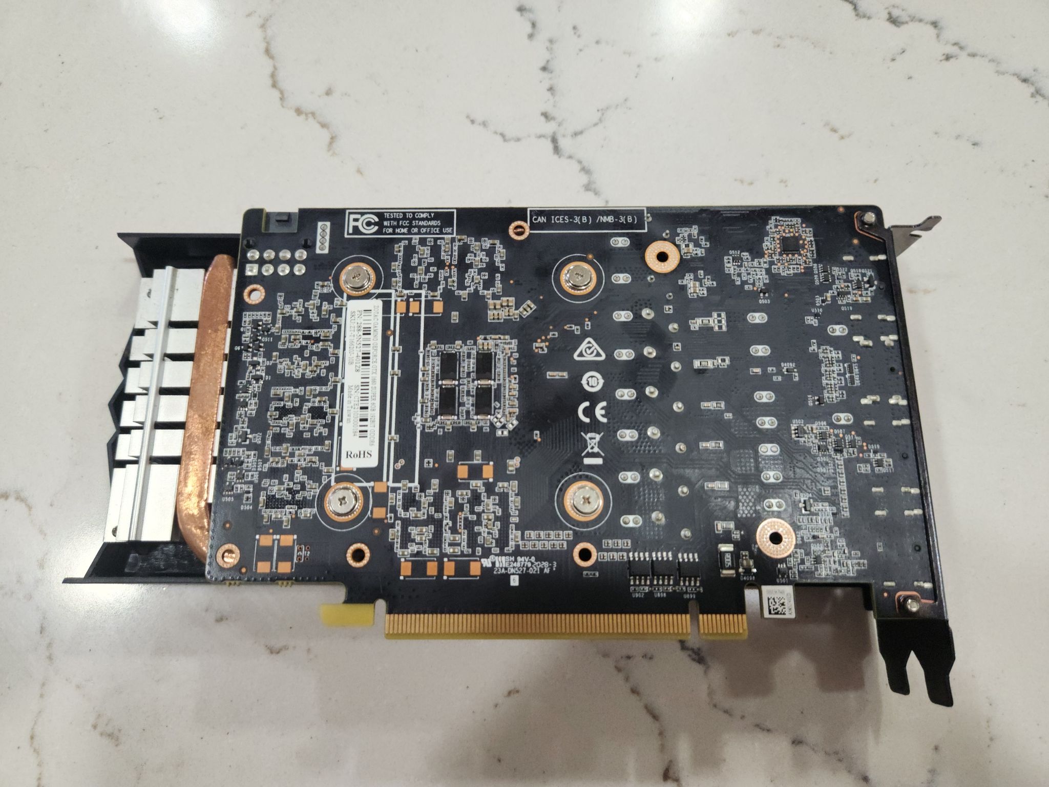 Zotac GTX 1660 Super 6gb