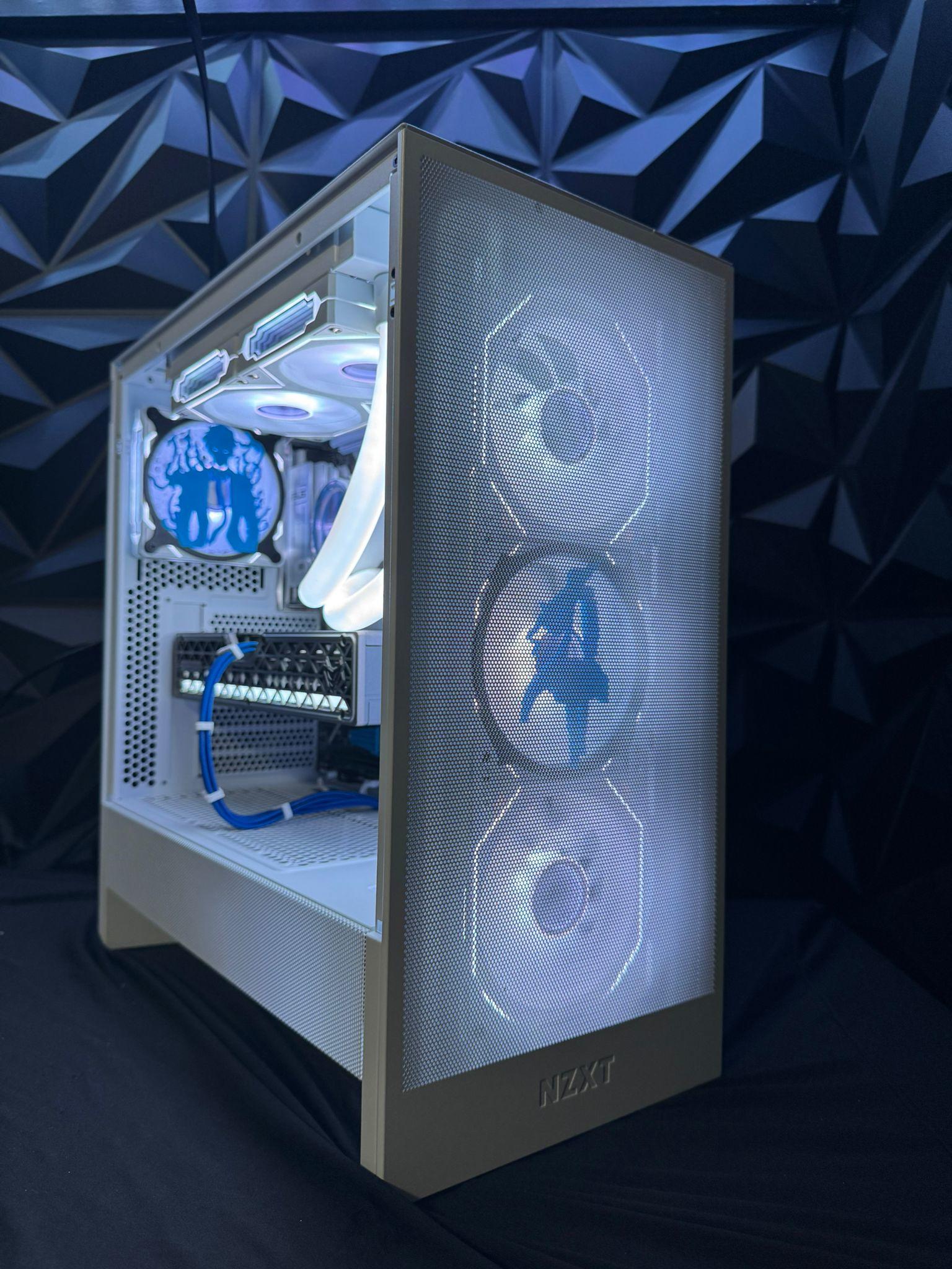 ⚔️ Jinwoo’s Legacy 🖤✨Ryzen 5 9600X| RX 9060 XT 16 GB | 32 GB DDR5| 2.5 TB NVMe
