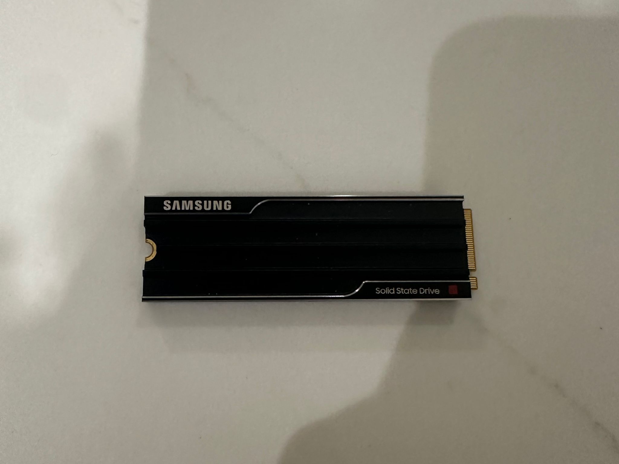 Samsung 9100 PRO 4TB NVMe PCIe 5.0 M.2 SSD with Heatsink - 100% Health