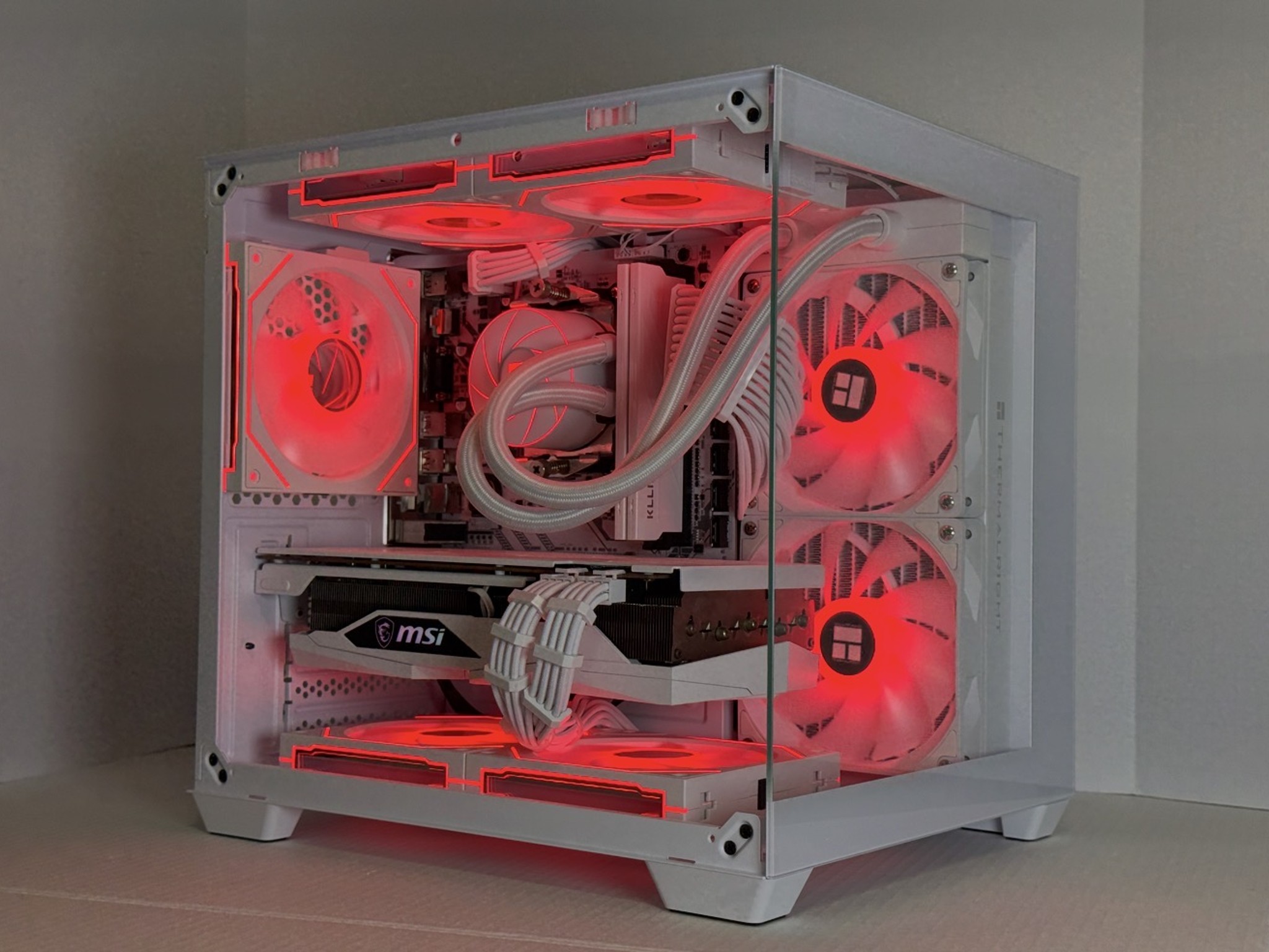 🌐Snowstorm Beast🌐| RX 6700 XT | Ryzen 5 5600 | 1TB