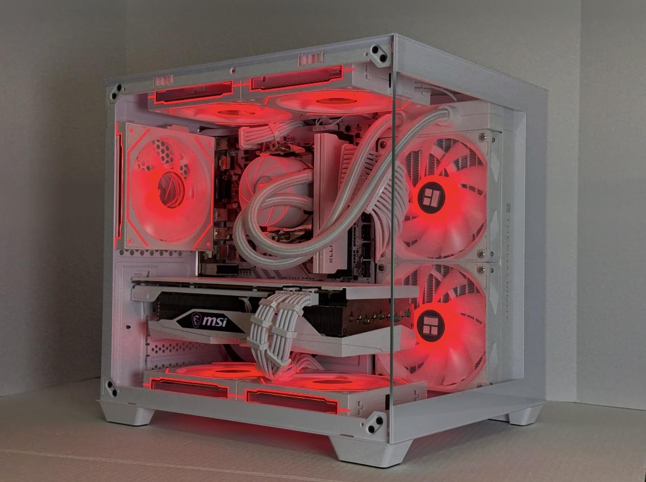 🌐Snowstorm Beast🌐| RX 6700 XT | Ryzen 5 5600 | 1TB
