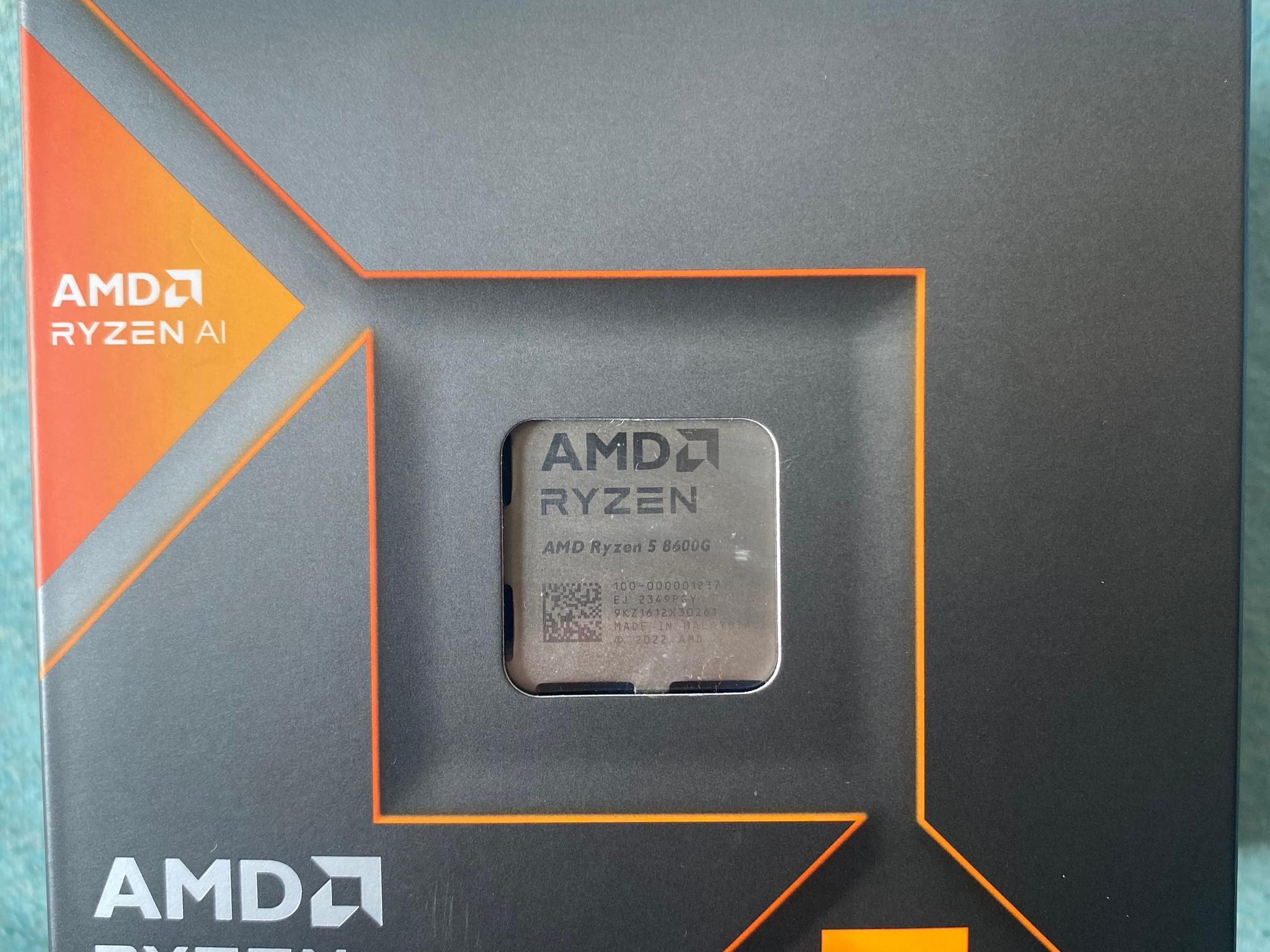 AMD Ryzen 5 8600G