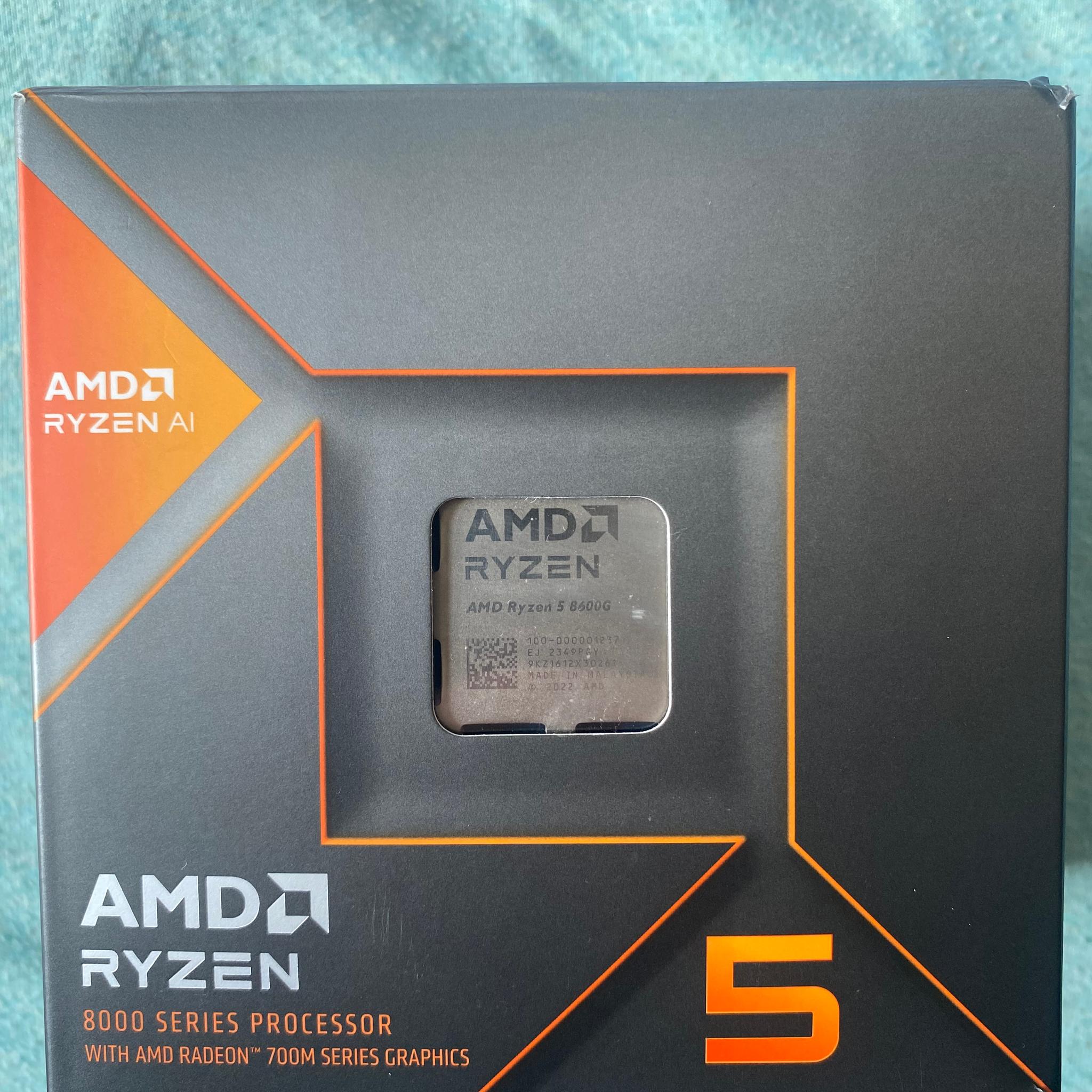 AMD Ryzen 5 8600G