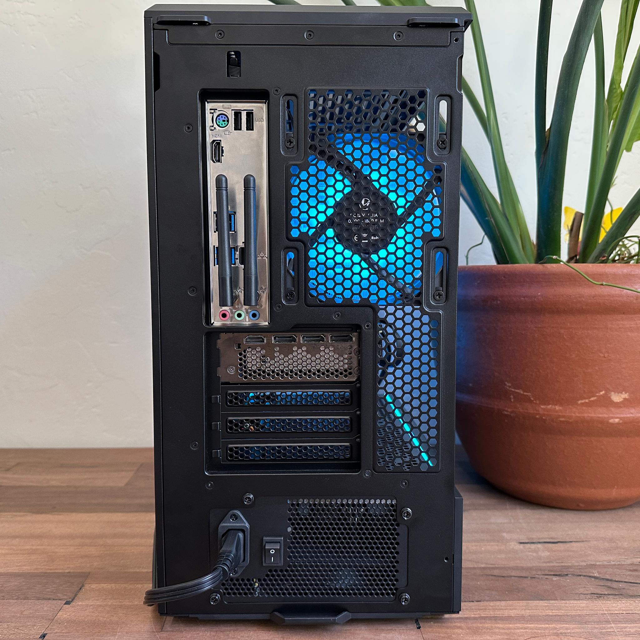 🟪 Linux PC 🟪 | RTX 3070 | i7-10700F | 2TB SSD | 16GB RAM | Linux Mint | WiFi