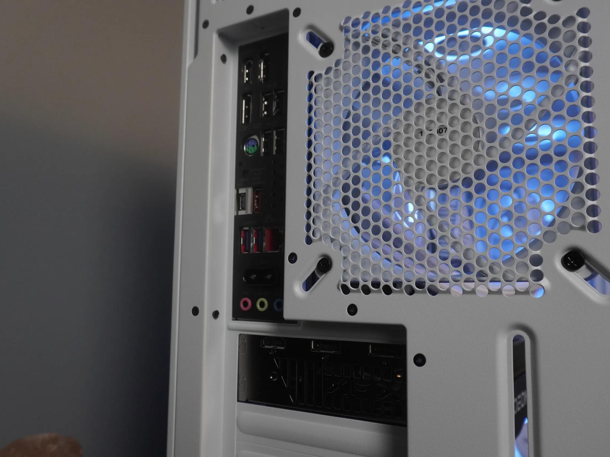 🤍ARCTIC🤍 PRICE TO PERFORMANCE 💪 1440p/1080p MACHINE  🧡RX 9060XT 16GB 🧡 Ryzen 5 9600x | 2TB NVME
