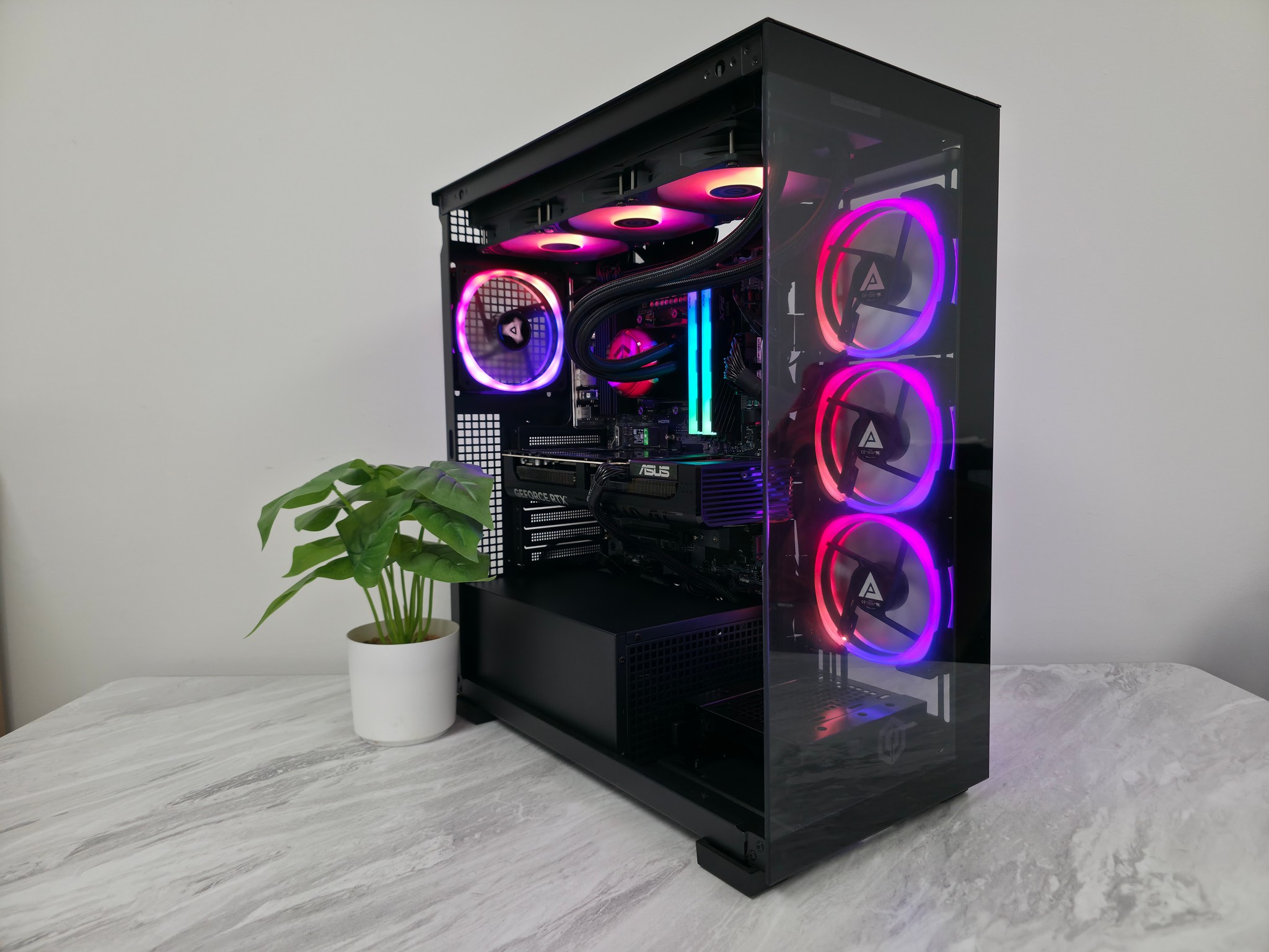 BCPC l 1440p High FPS Streaming Gaming PC l RTX 5070 TI l 9800X3D l 32GB DDR5 6000MHz l 2TB M.2