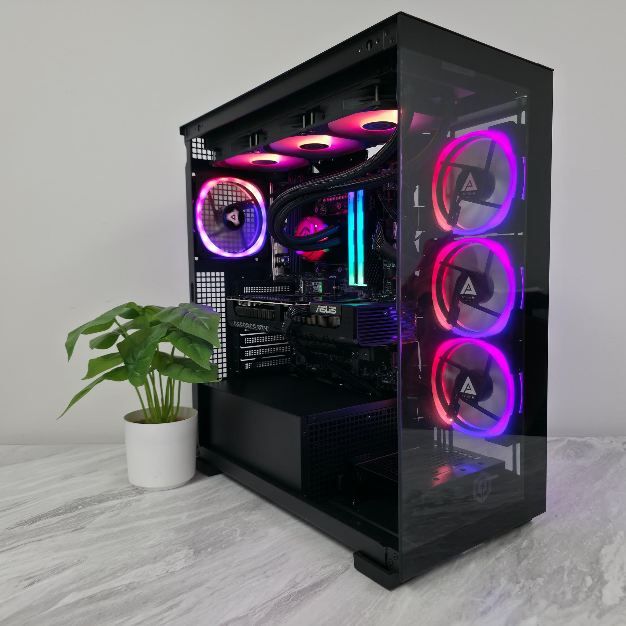 BCPC l 1440p High FPS Streaming Gaming PC l RTX 5070 TI l 9800X3D l 32GB DDR5 6000MHz l 2TB M.2