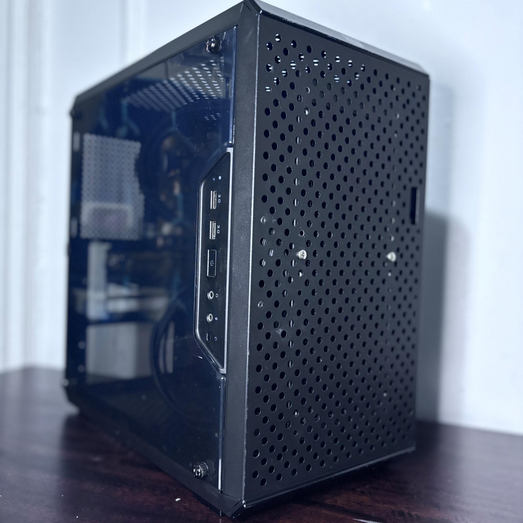 Half built gaming ps needs power supply.