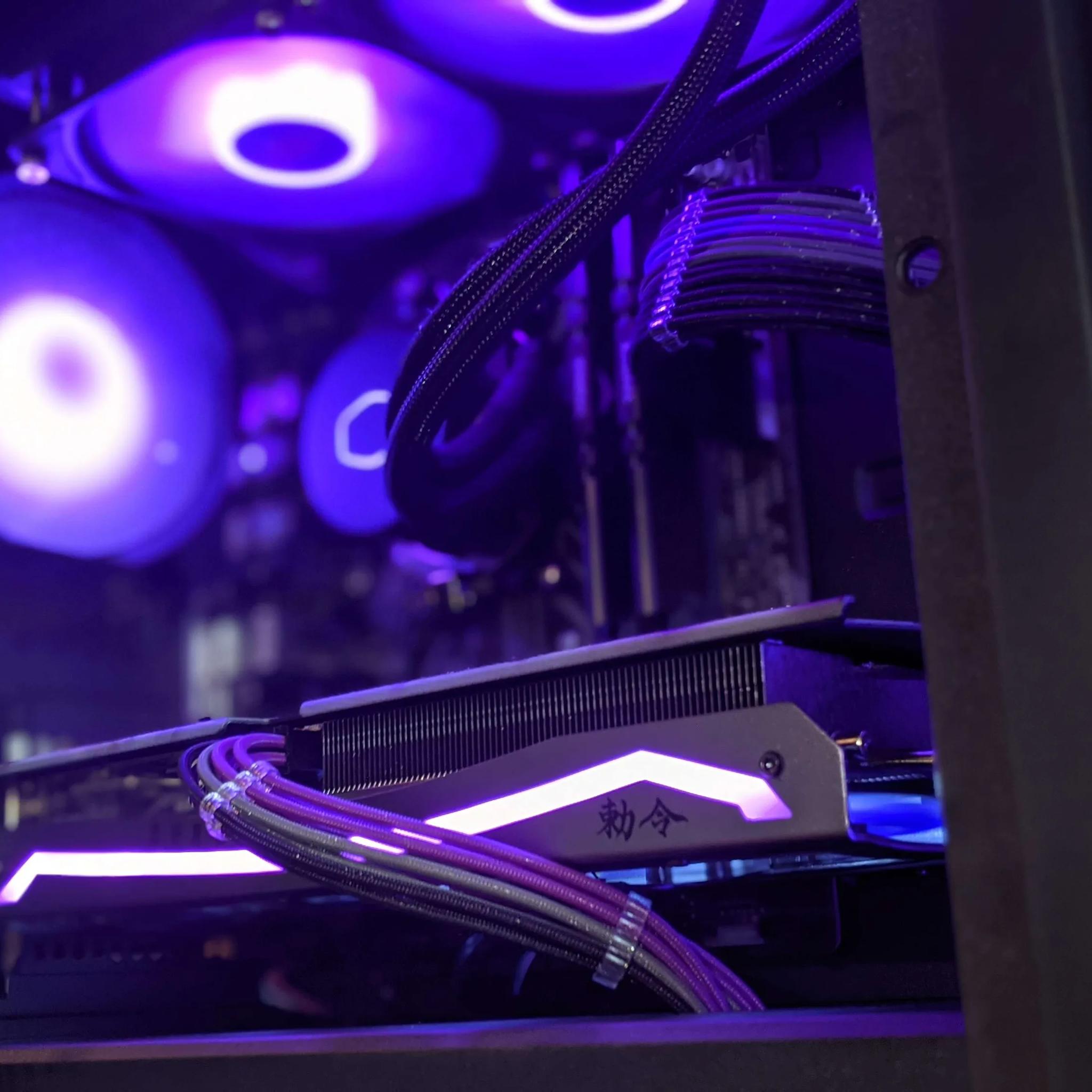 Ryzen 3600 Yeston RTX 3060 Gaming PC