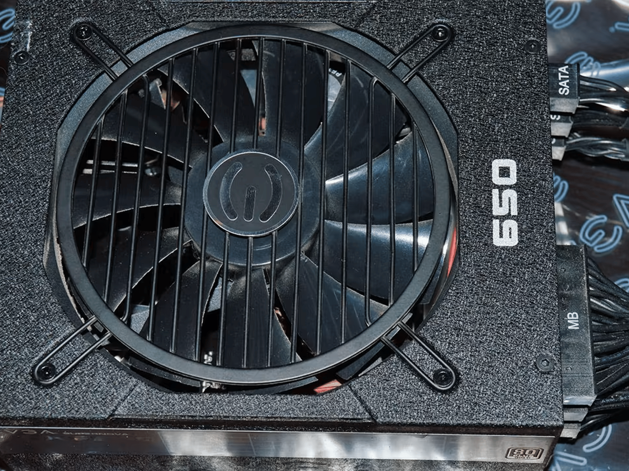 EVGA 650 G Gold Rated Semi Modular
