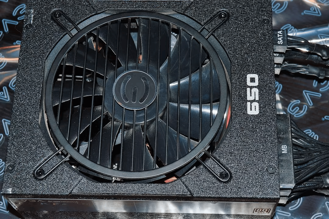 EVGA 650 G Gold Rated Semi Modular