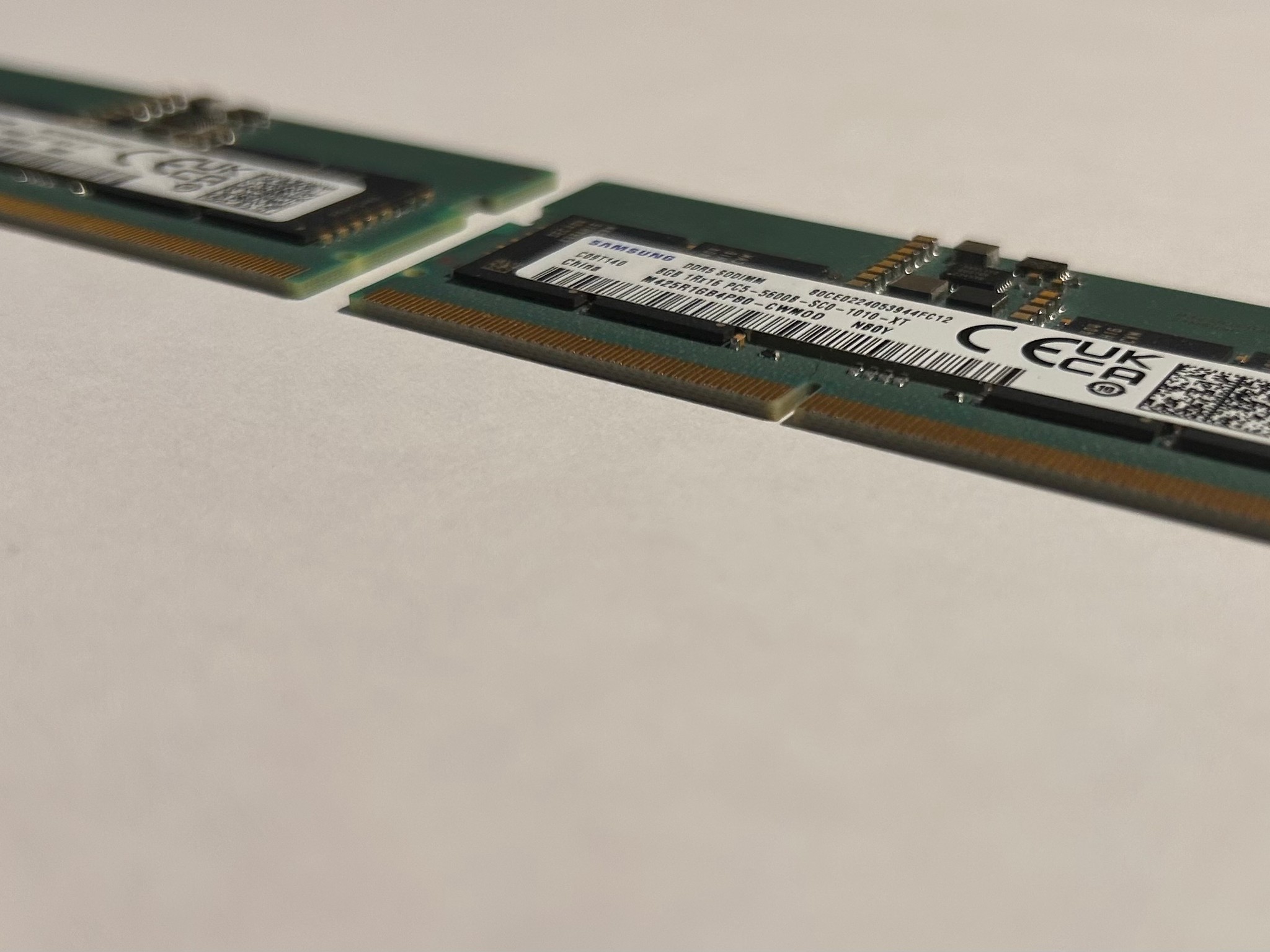 Samsung 16GB (2x8) DDR5-5600 SO-DIMM RAM