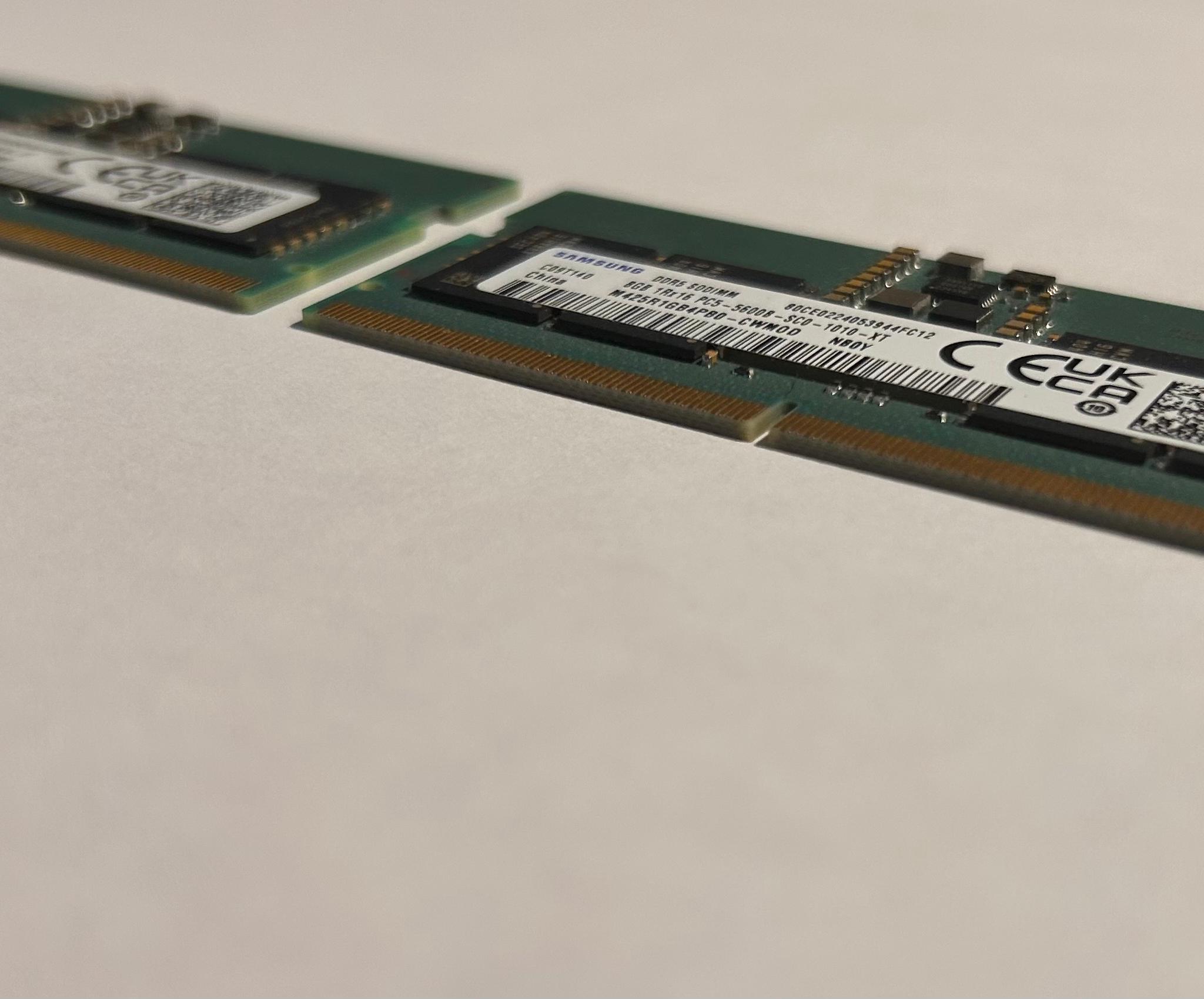Samsung 16GB (2x8) DDR5-5600 SO-DIMM RAM