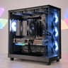 ⚪⚡ VULCAN Gaming PC | RX 9070 XT 16GB | Ryzen 5 7600X | 32GB DDR5 RAM | 1TB NVME | FREE SHIPPING