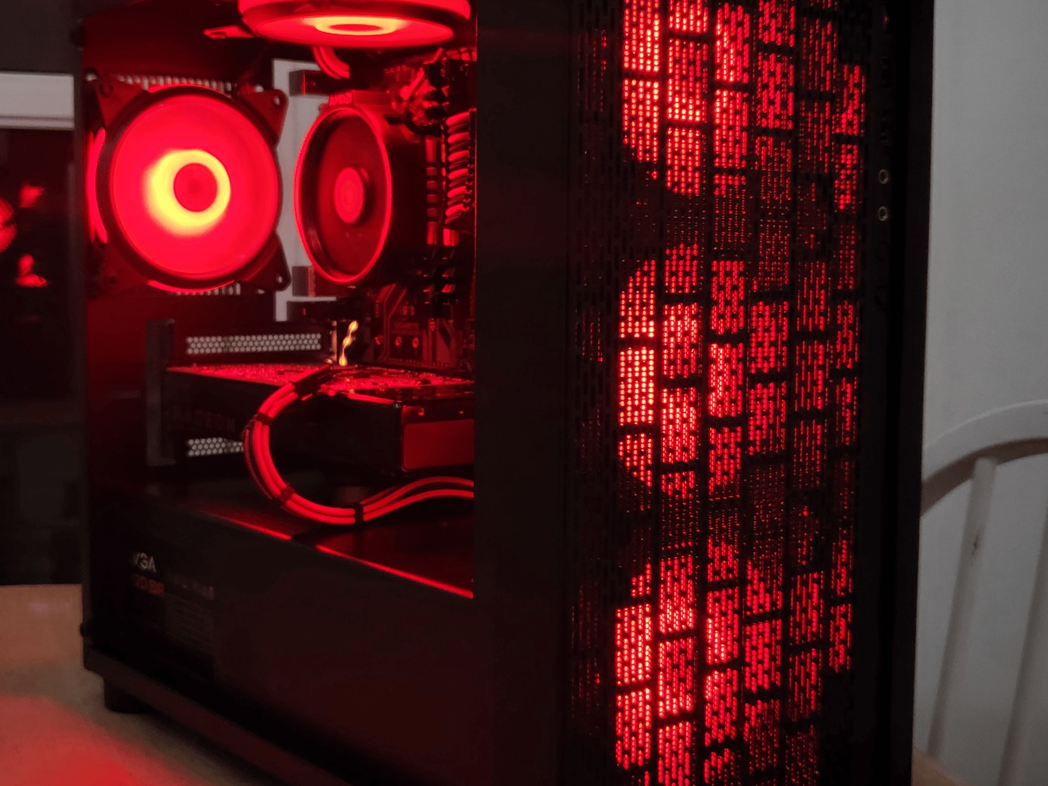 "Venom" RX 480 Ryzen 5 Gaming/Streaming PC.