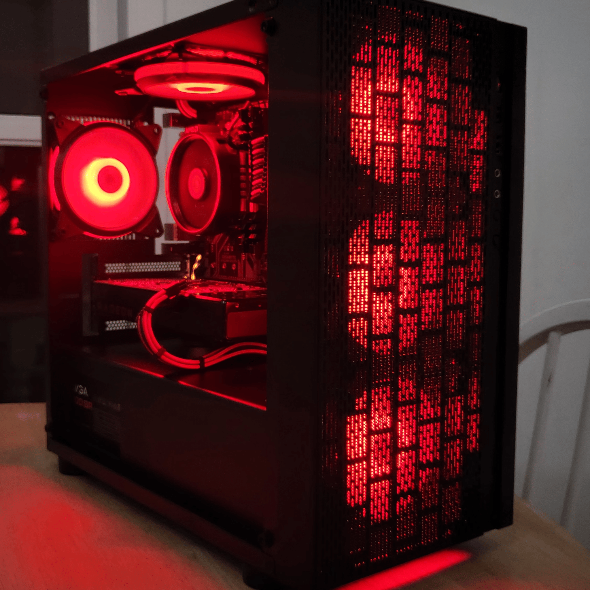 "Venom" RX 480 Ryzen 5 Gaming/Streaming PC.