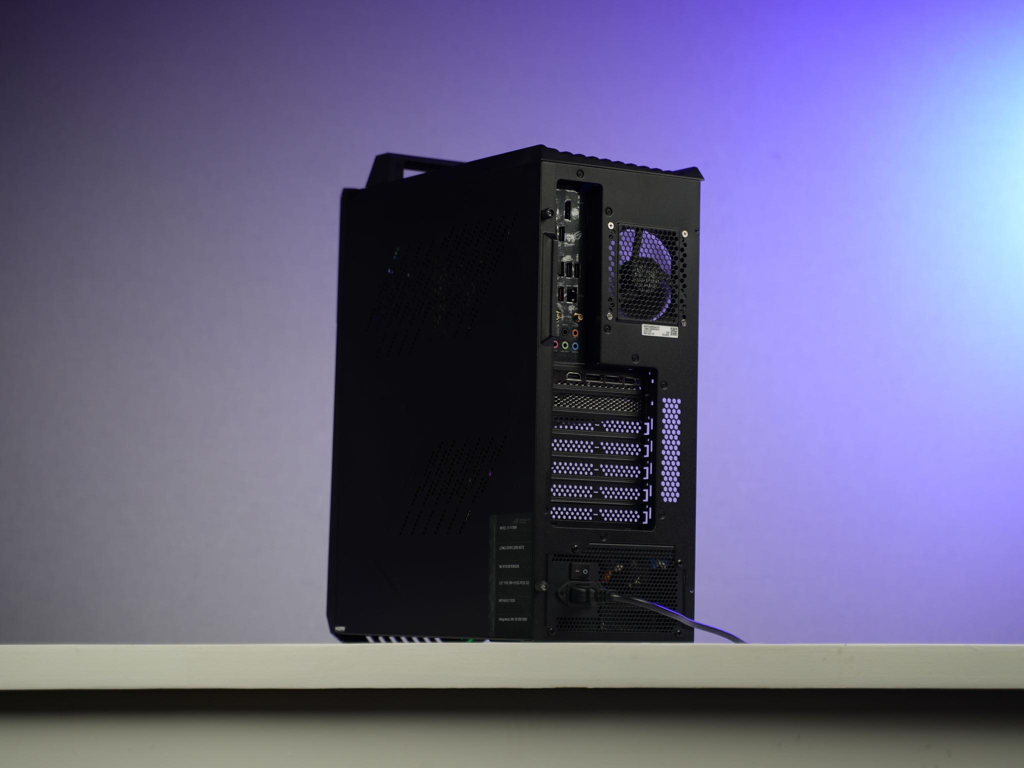 “ROGFORM” RTX 3060 Ti Intel i7 11700F 16GB 1TB Windows 11 Gaming PC Powerhouse