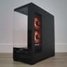Gaming PC - GTX 1070, E5-2650 V4, 16GB DDR4, WIFI, ARGB, BLACK, NVMe SSD, HDD.