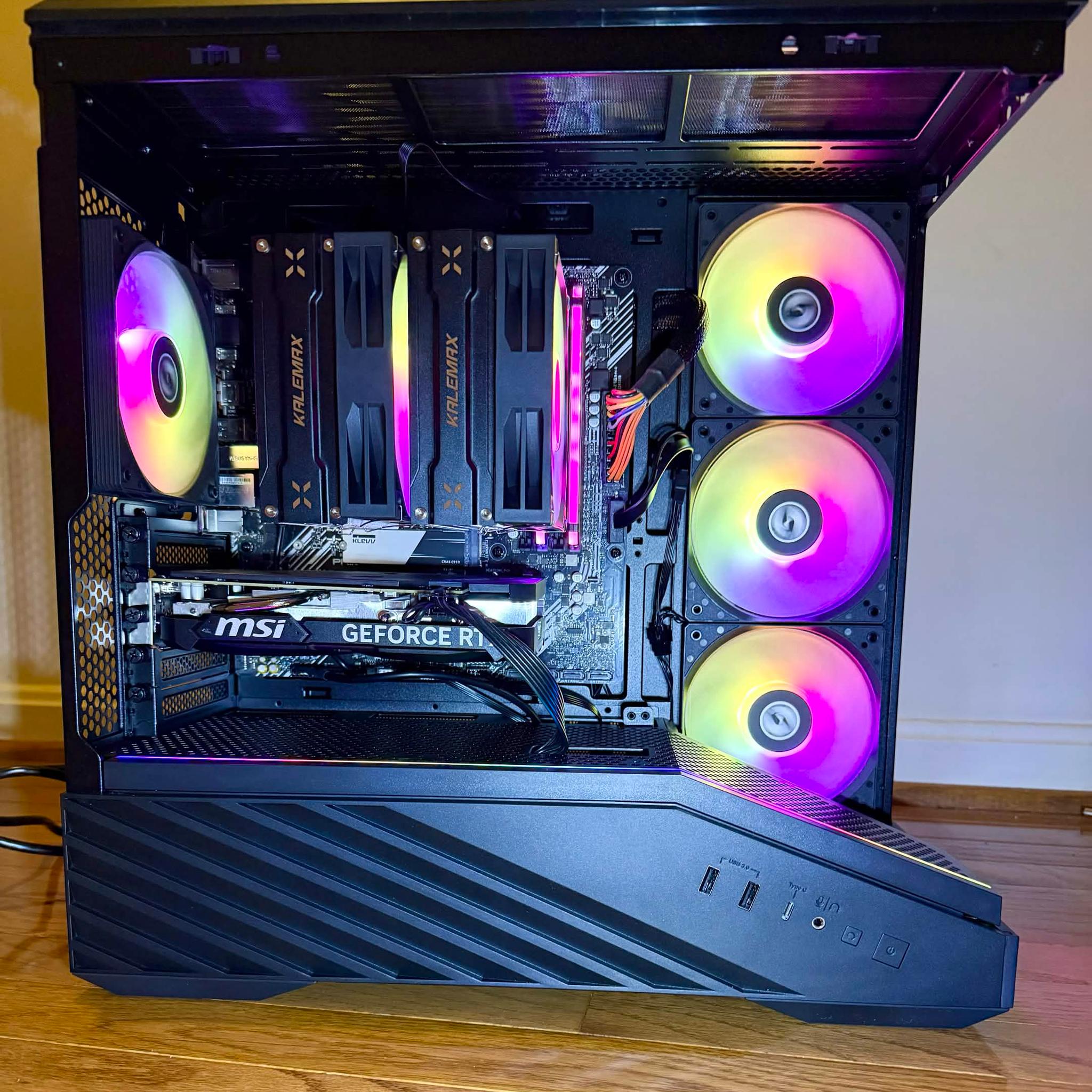 Gaming PC | RTX 4060 | Ryzen 7 5800x | 32GB RAM | 1TB SSD | Windows 11