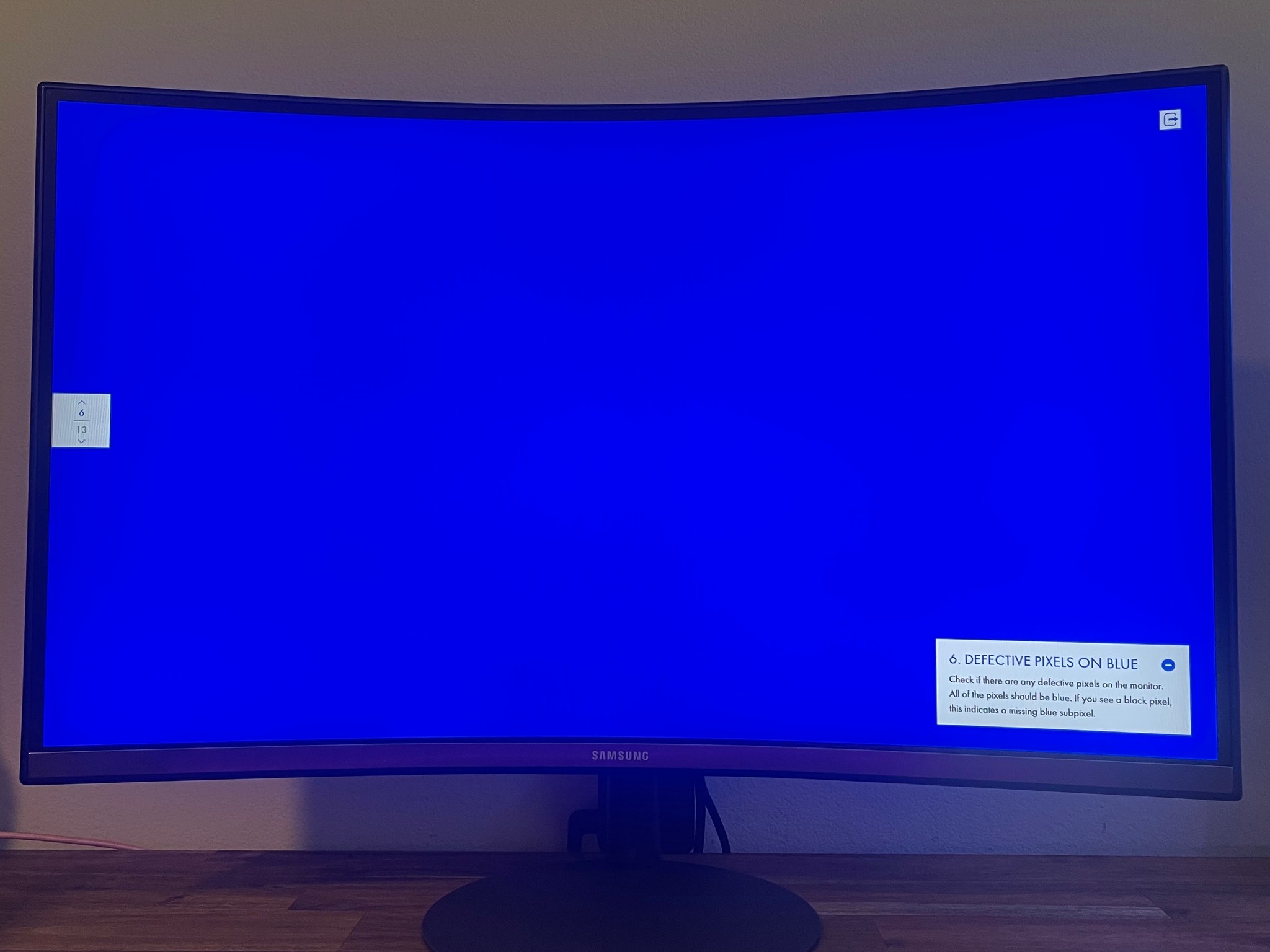 Samsung - T55 27" Curved Monitor, 1080P, 75hz, LC27T550FDNXZA