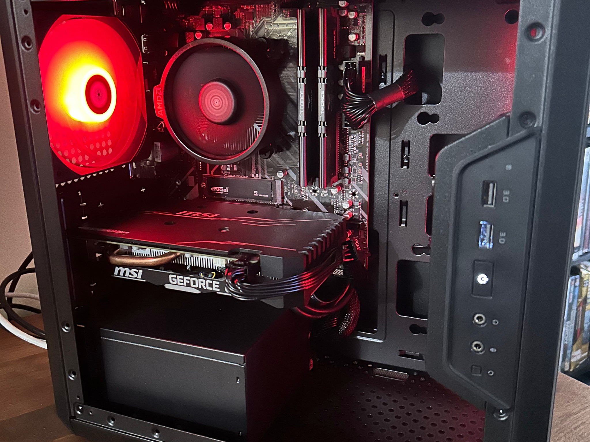 **Weekend Sale** Starter Gaming PC | 1660 Super | Ryzen 5 4500 | WI-FI | The Entry Level Beast V29