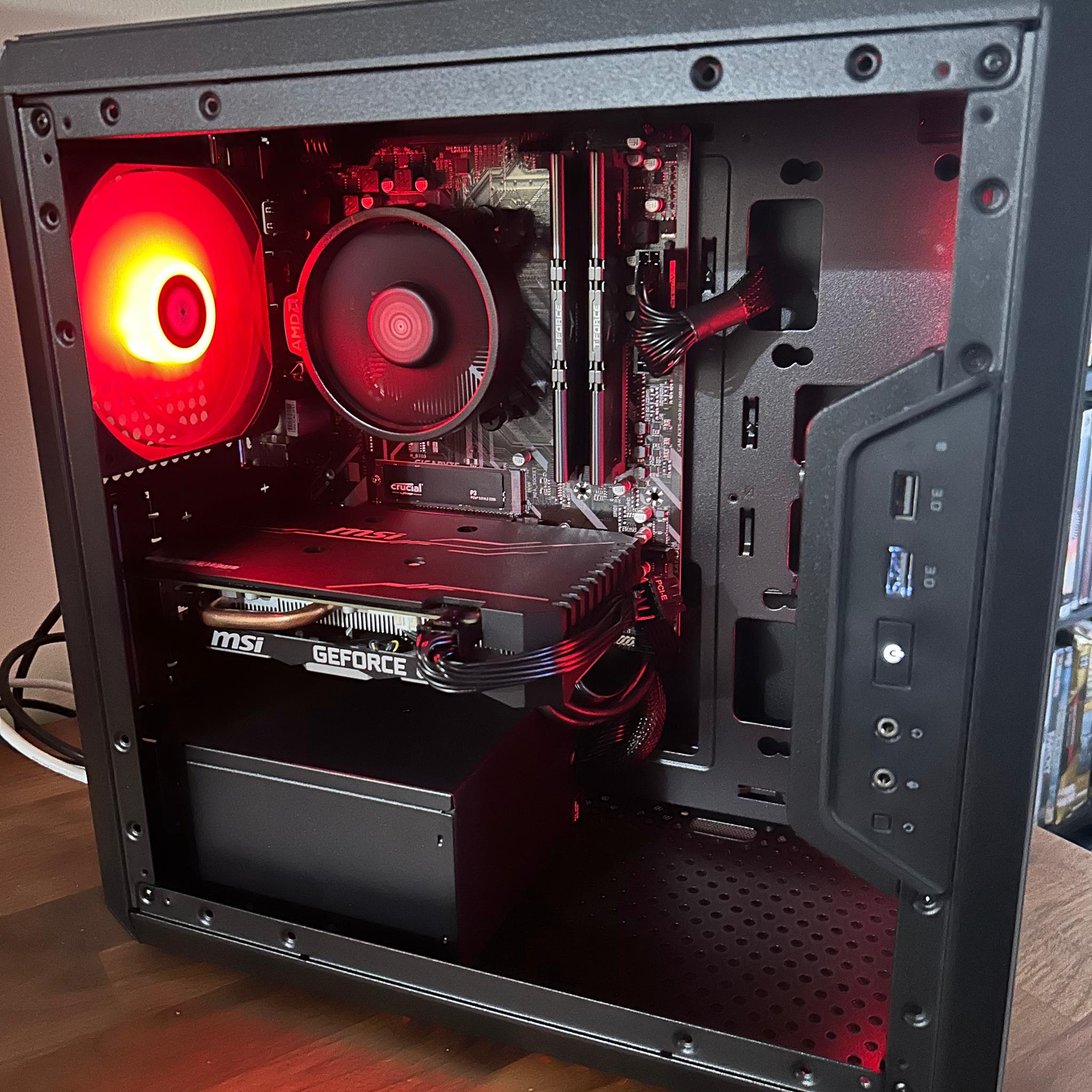 **Weekend Sale** Starter Gaming PC | 1660 Super | Ryzen 5 4500 | WI-FI | The Entry Level Beast V29