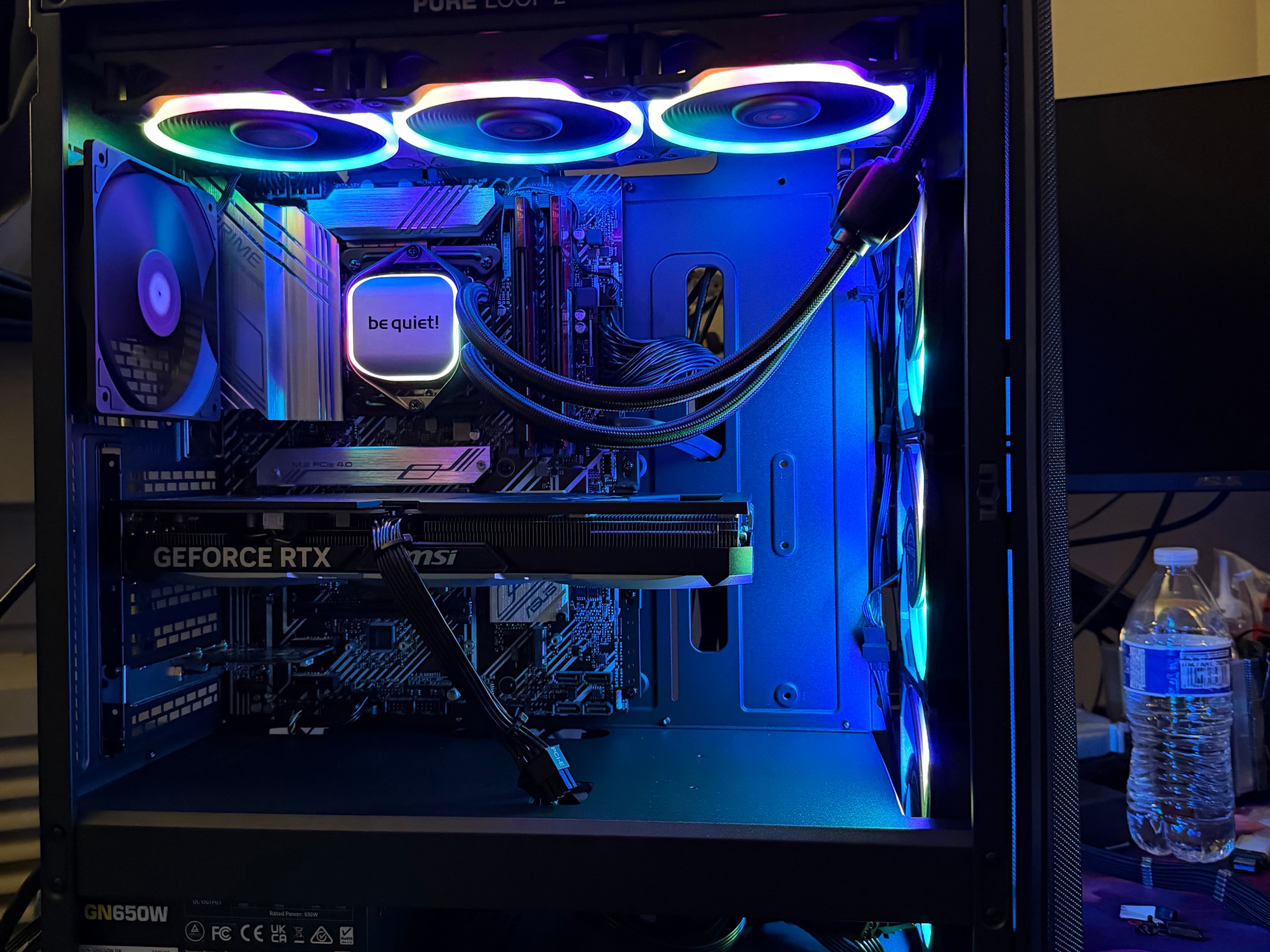 SPC2: Price 2 Performance Intel PC! 11900K| 4060Ti 8GB| 32GB DDR4 | 500GB NVME SSD!