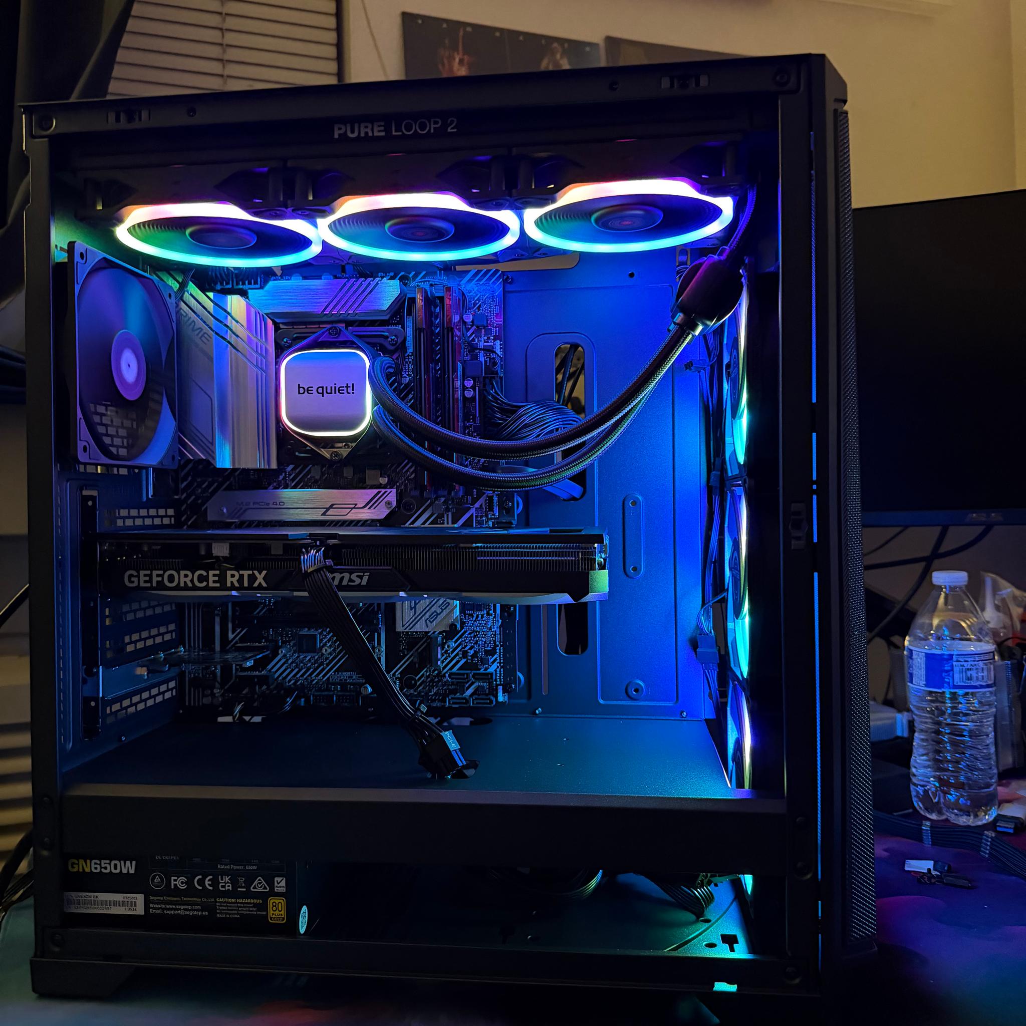SPC2: Price 2 Performance Intel PC! 11900K| 4060Ti 8GB| 32GB DDR4 | 500GB NVME SSD!