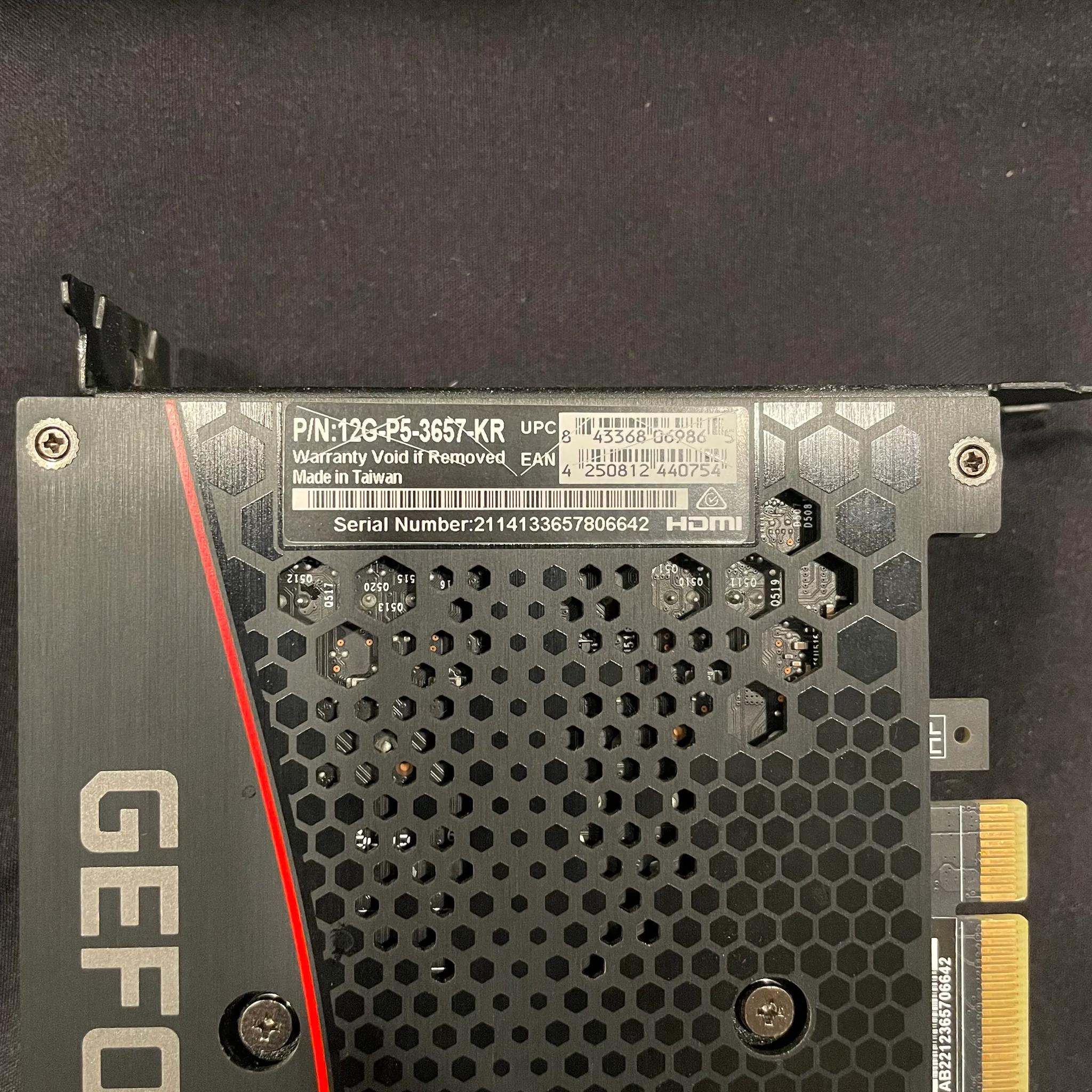 EVGA 3060 12GB