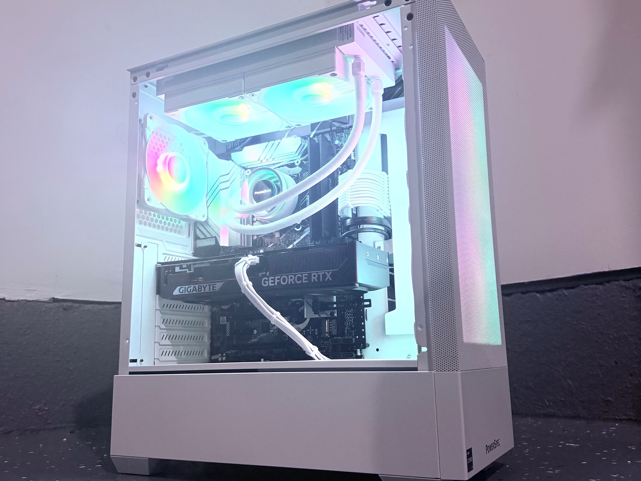 🌈"Celestial Flux"⚪️ | 1440p Gaming | RTX 5070 | i7 14700KF | 32GB DDR5 | 1TB SSD | Free Shipping