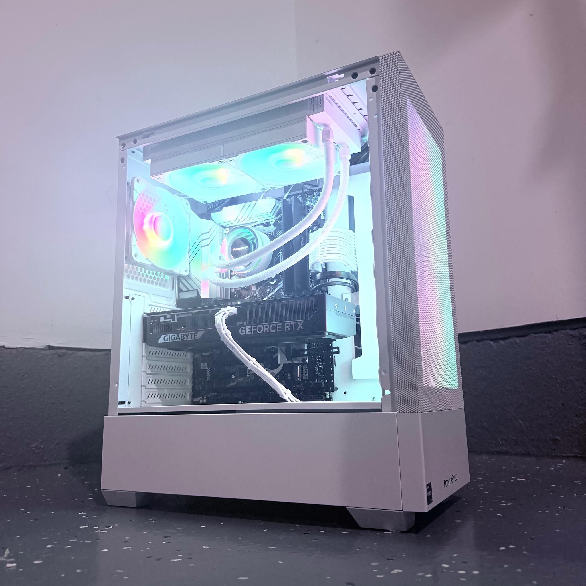 🌈"Celestial Flux"⚪️ | 1440p Gaming | RTX 5070 | i7 14700KF | 32GB DDR5 | 1TB SSD | Free Shipping