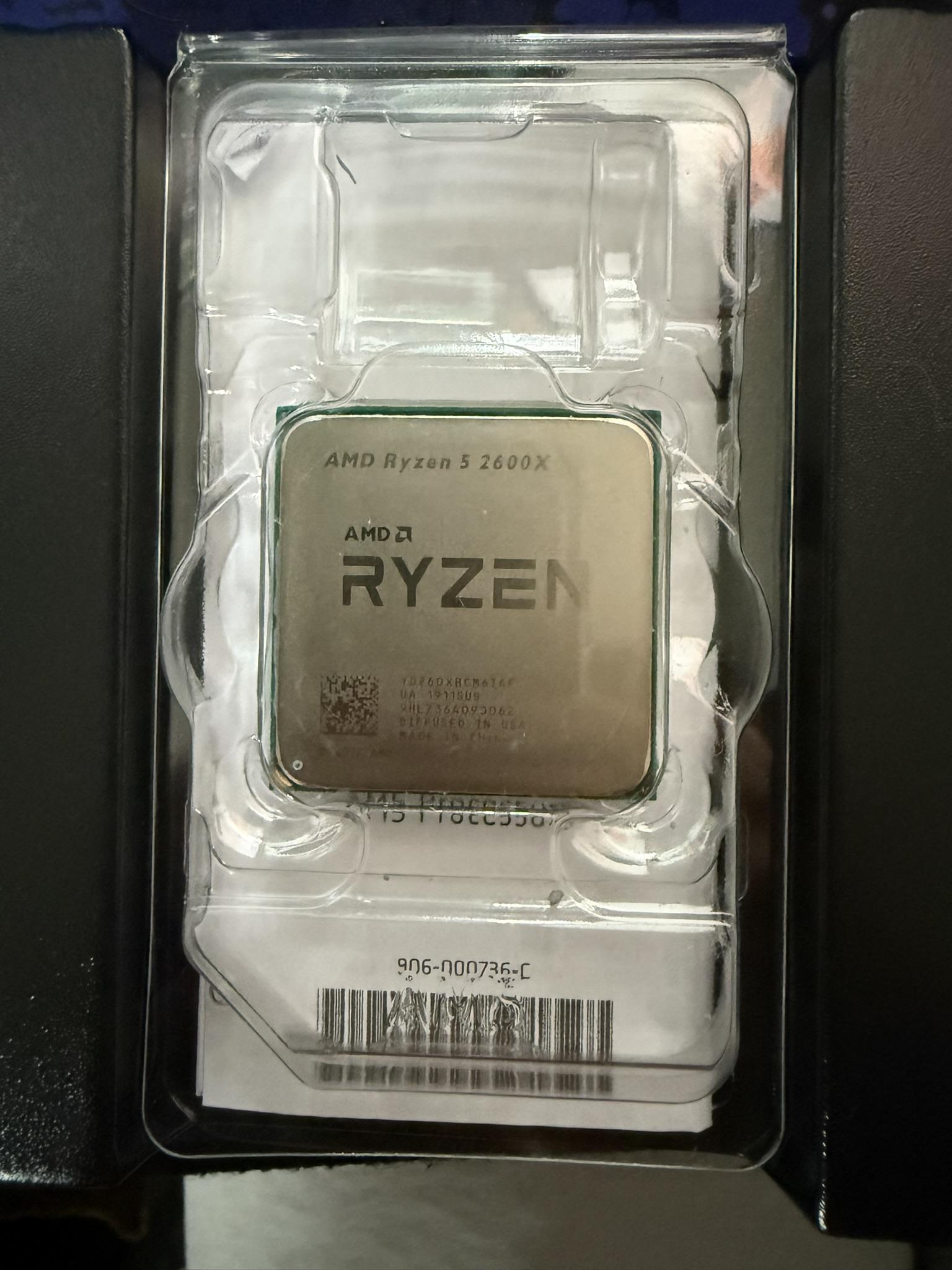 AMD Ryzen 5 2600X